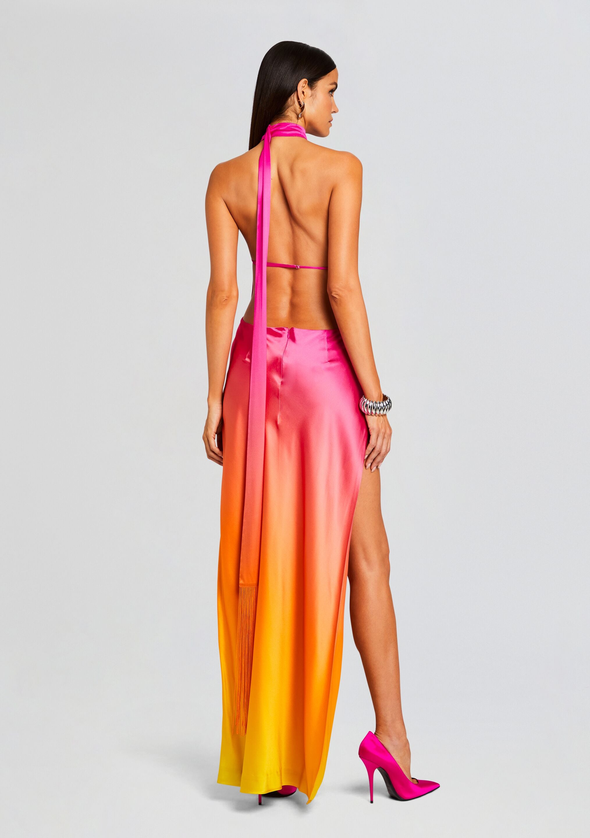 Jagger Silk Dress-Stylulu