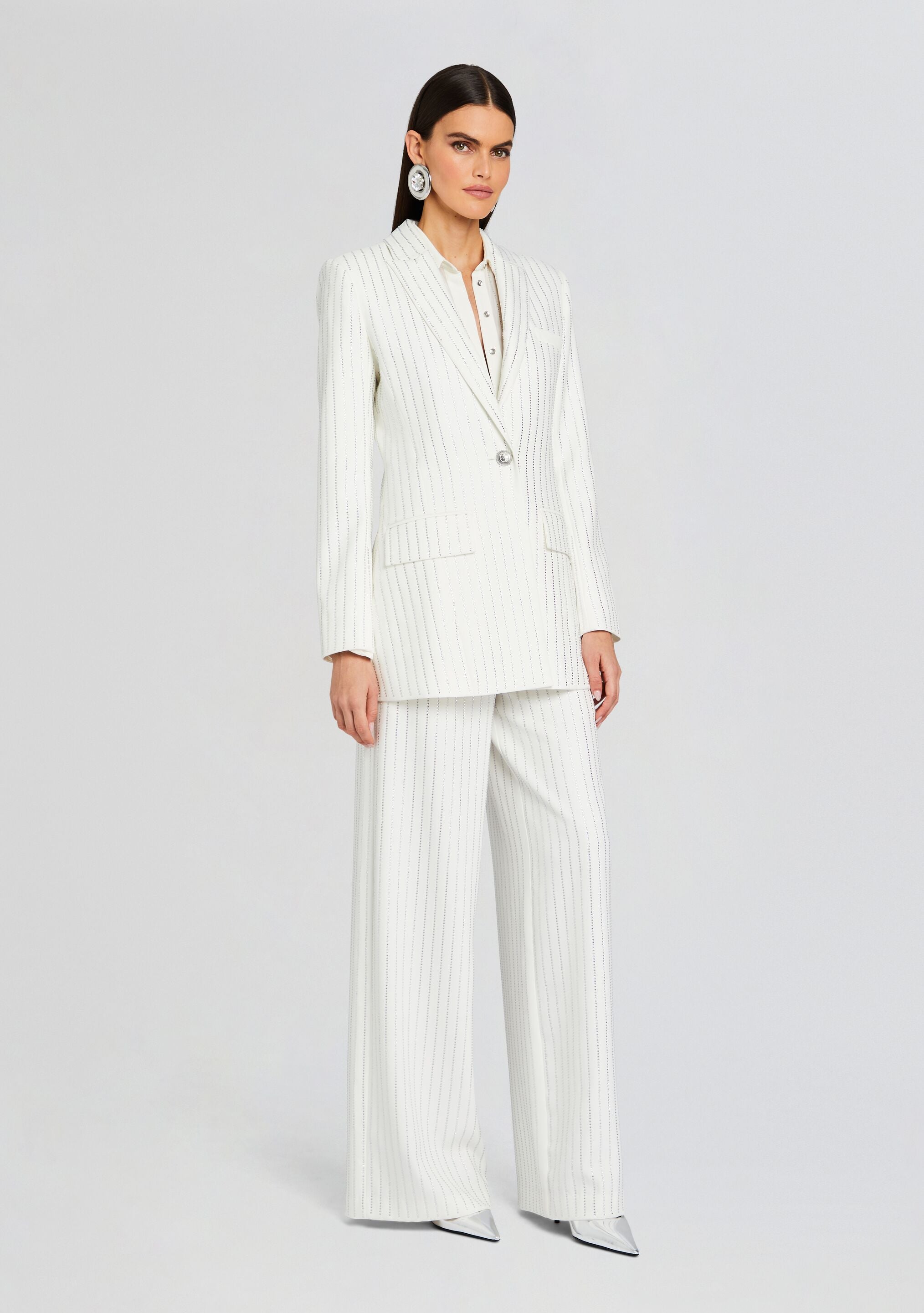 Solana Embellished Blazer-Stylulu