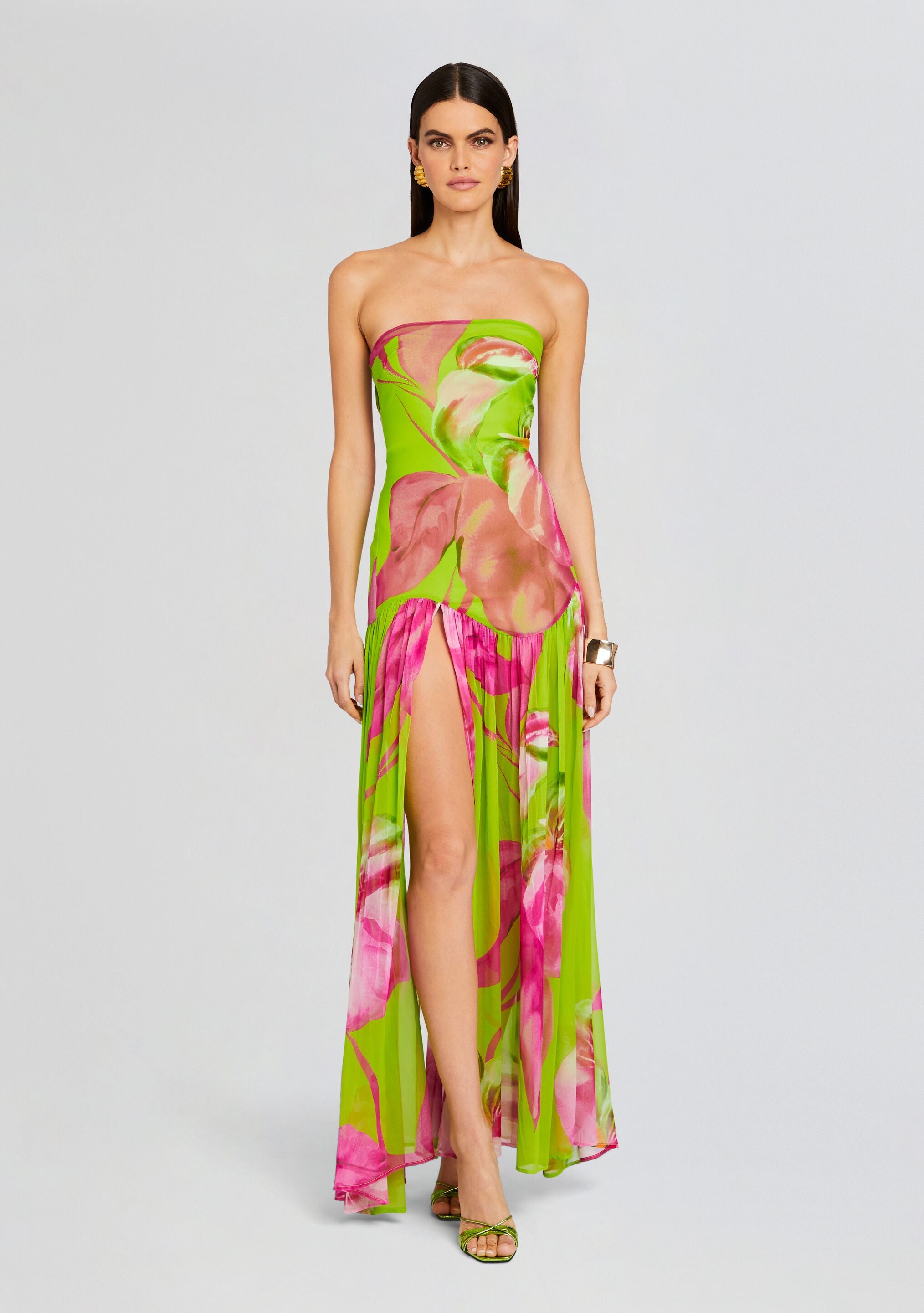 Marisol Silk Dress-Stylulu