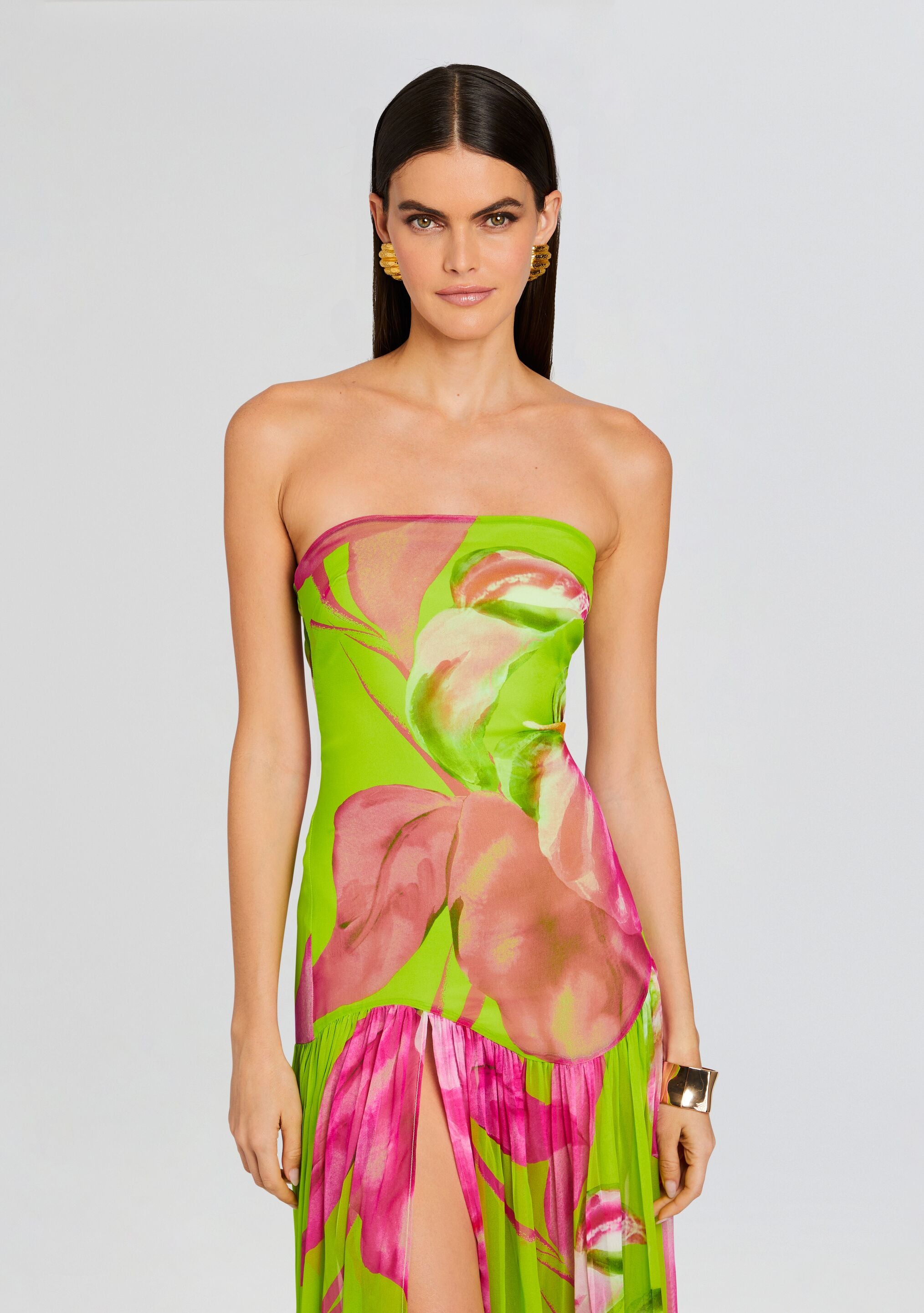 Marisol Silk Dress-Stylulu