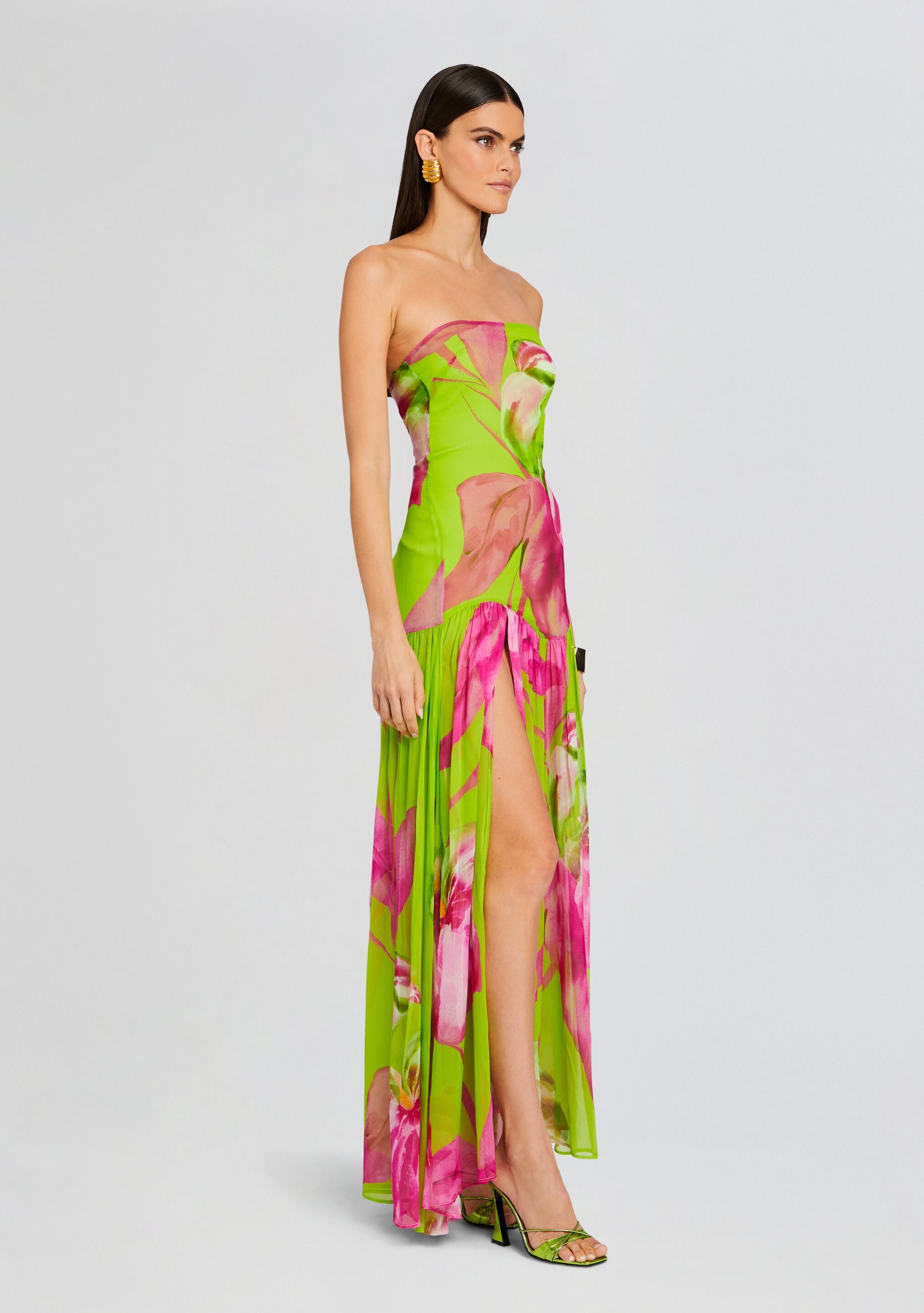 Marisol Silk Dress-Stylulu