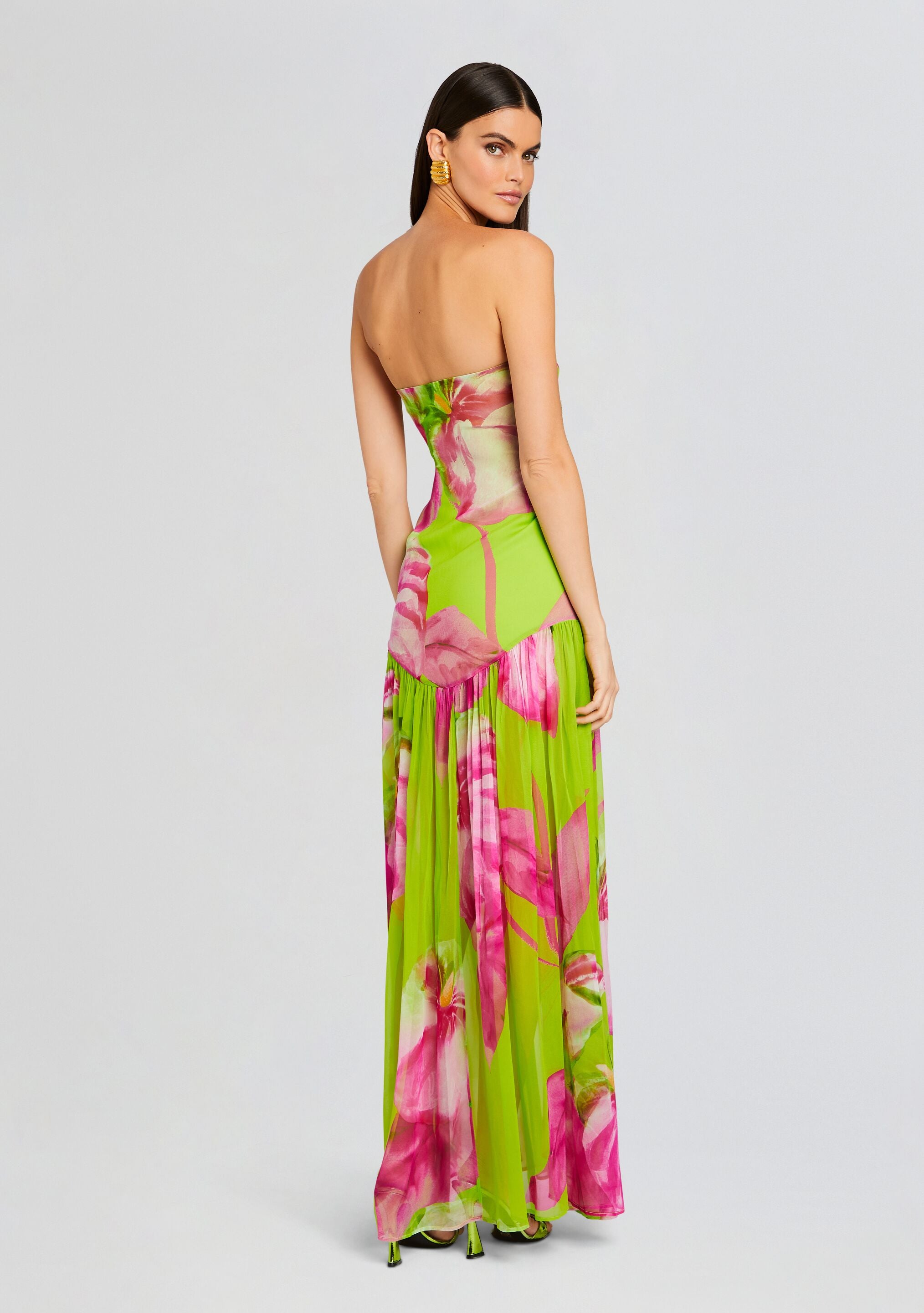 Marisol Silk Dress-Stylulu