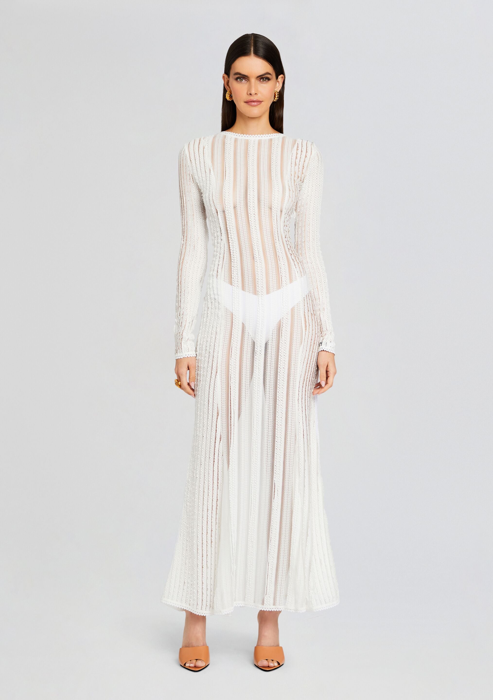 Saley Long Dress-Stylulu