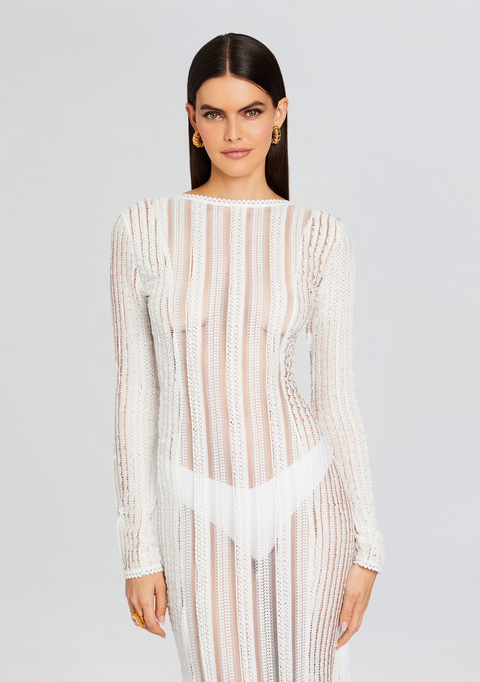 Saley Long Dress-Stylulu