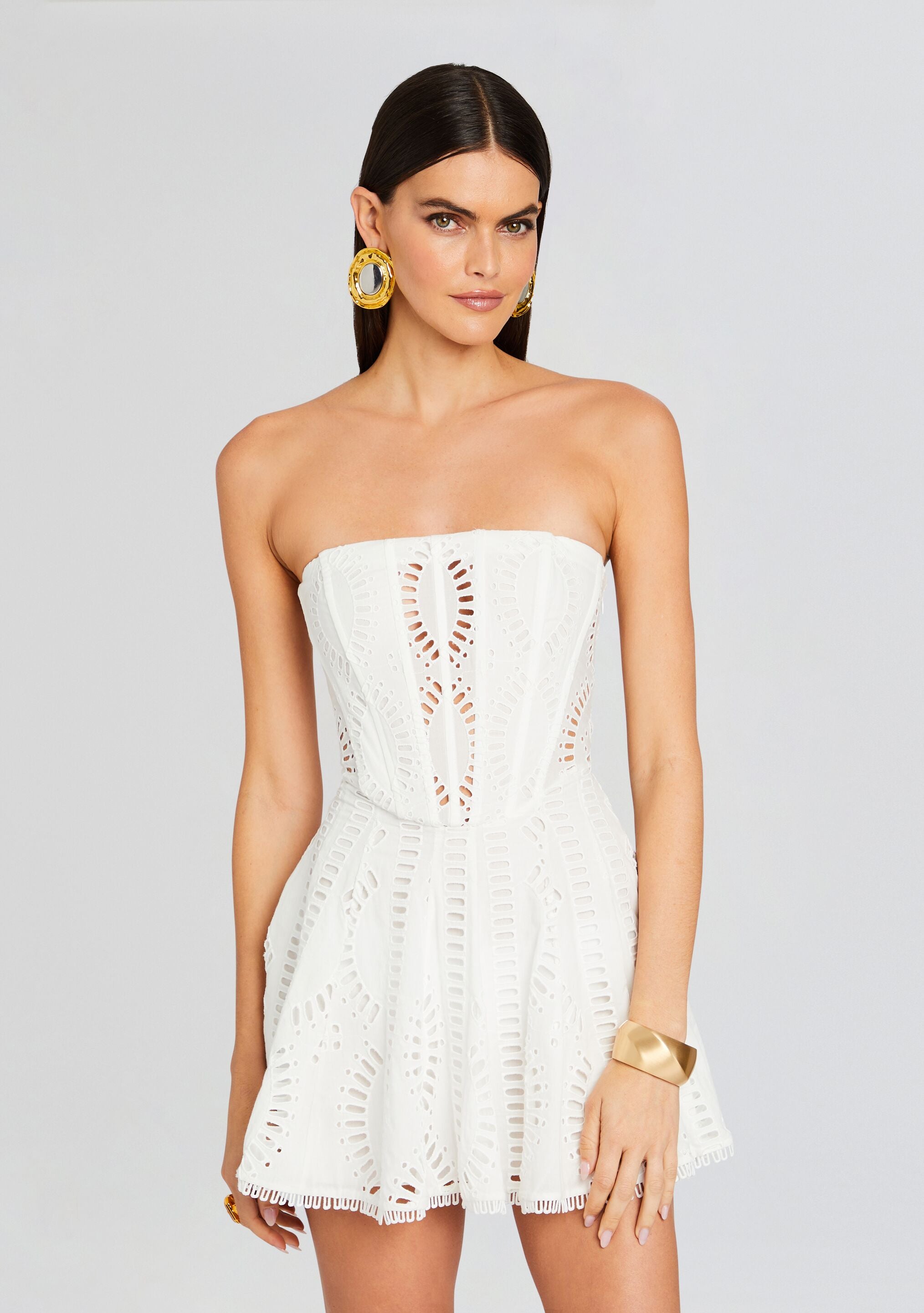 Zannick Short Dress-Stylulu