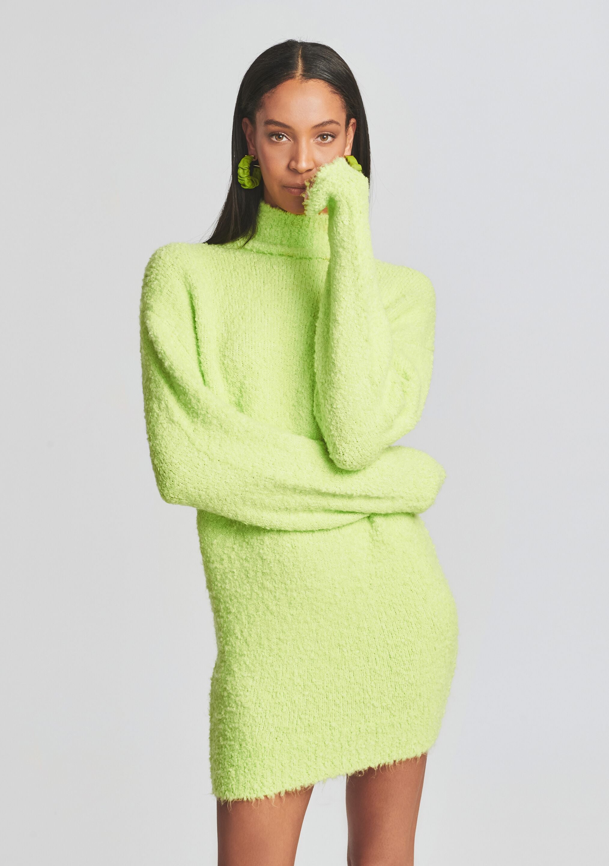 Charlie Sweater Dress-Stylulu