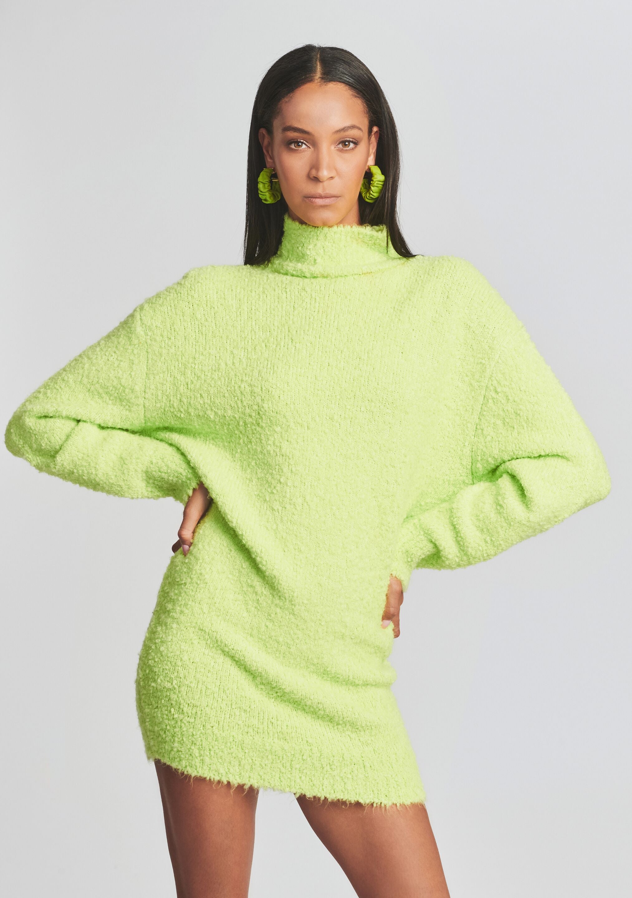 Charlie Sweater Dress-Stylulu