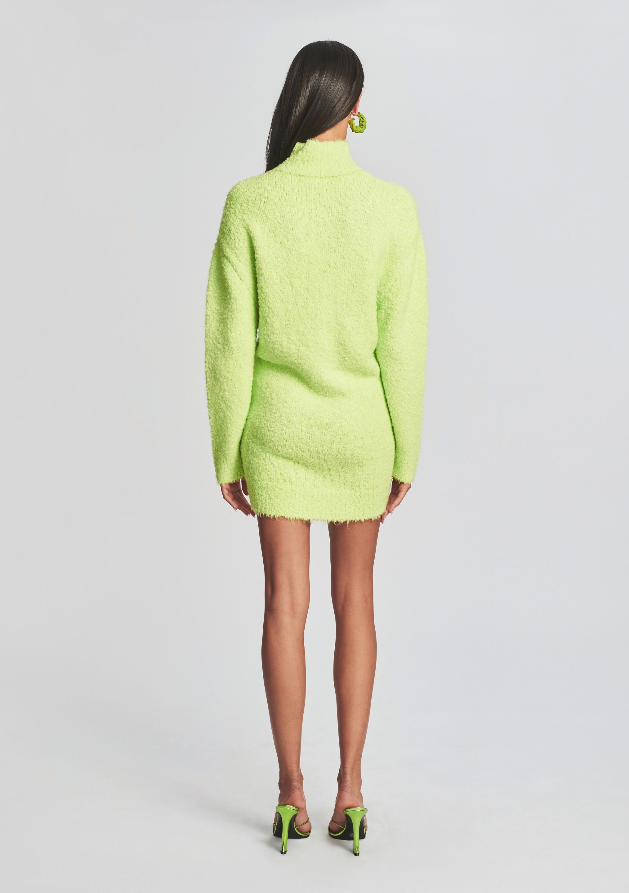 Charlie Sweater Dress-Stylulu