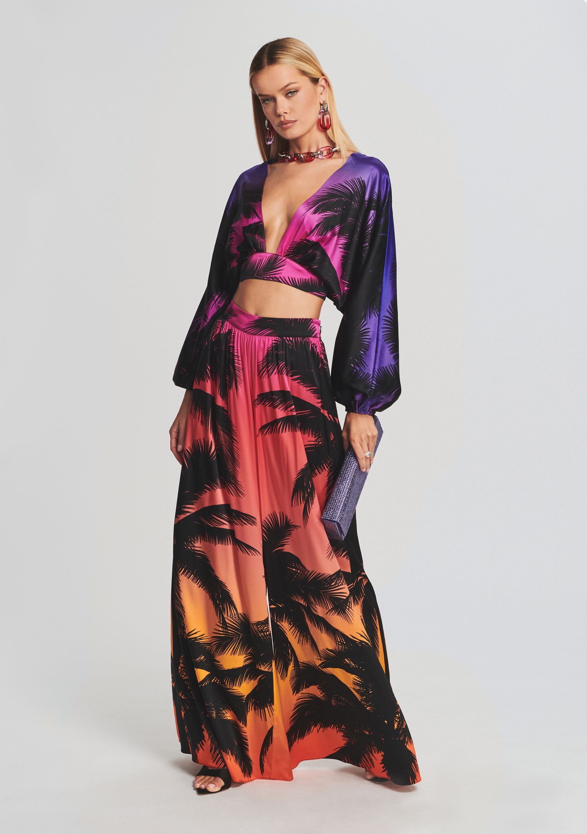 Clarisa Silk Top-Stylulu