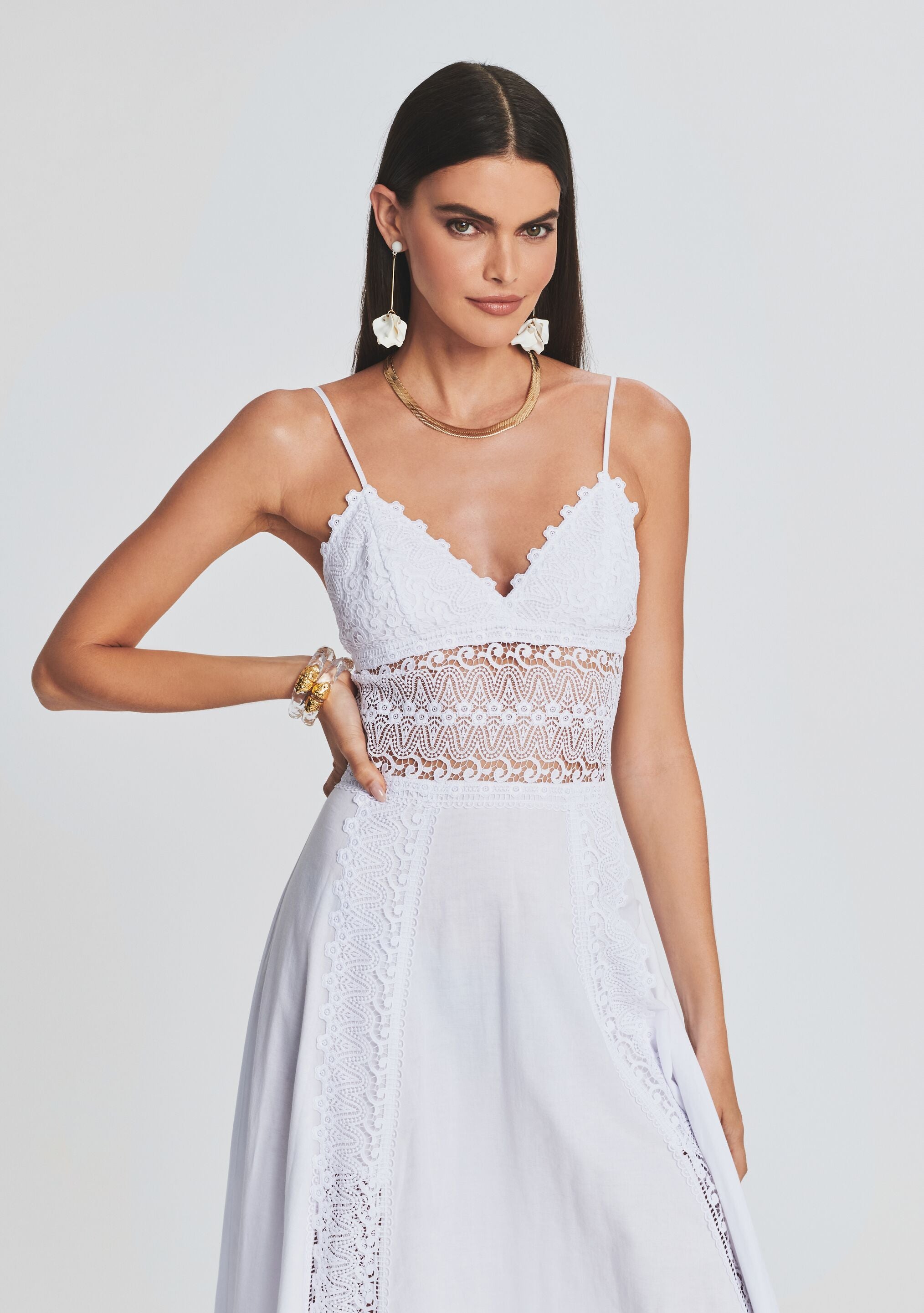 Brenda Long Dress-Stylulu