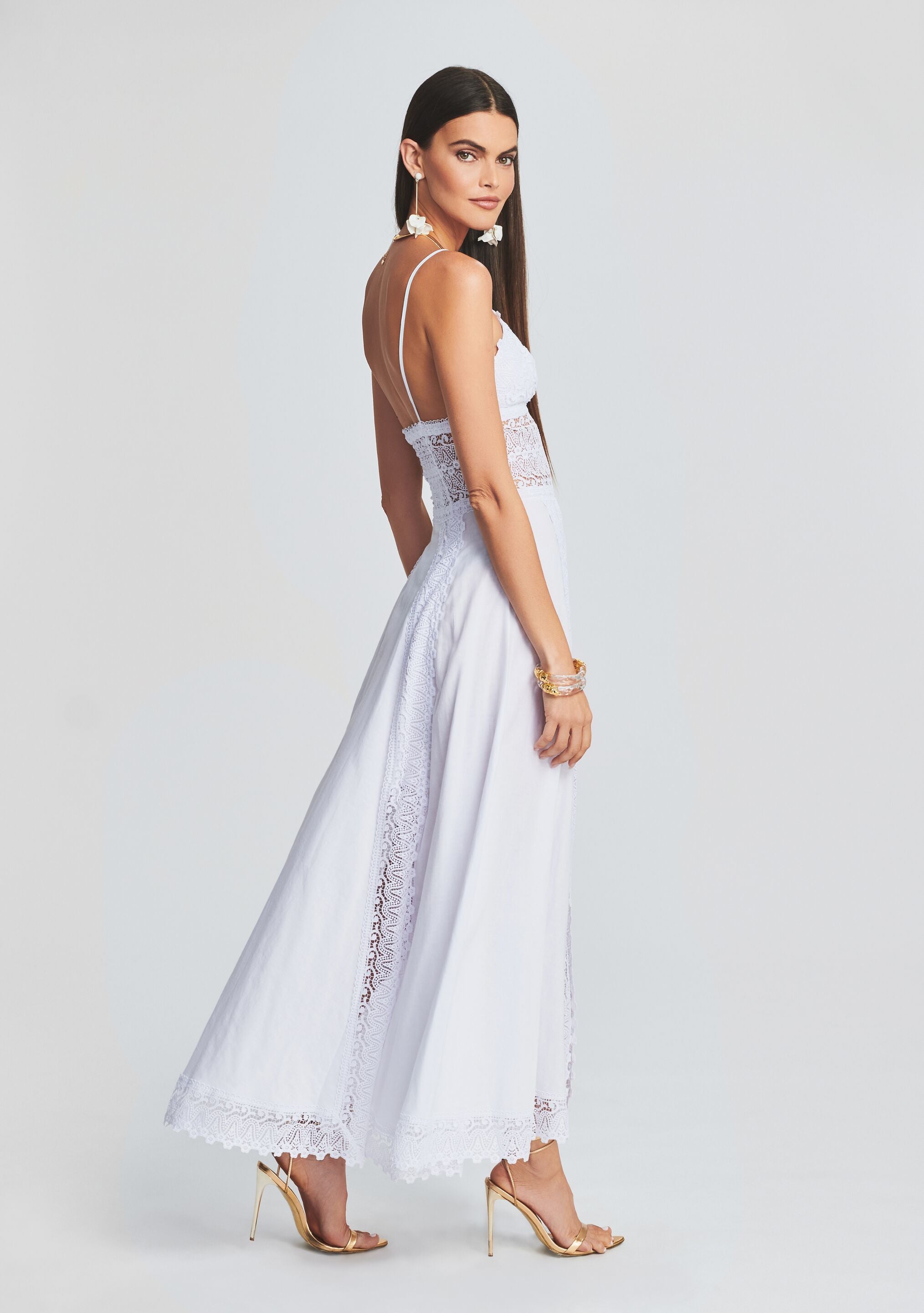 Brenda Long Dress-Stylulu
