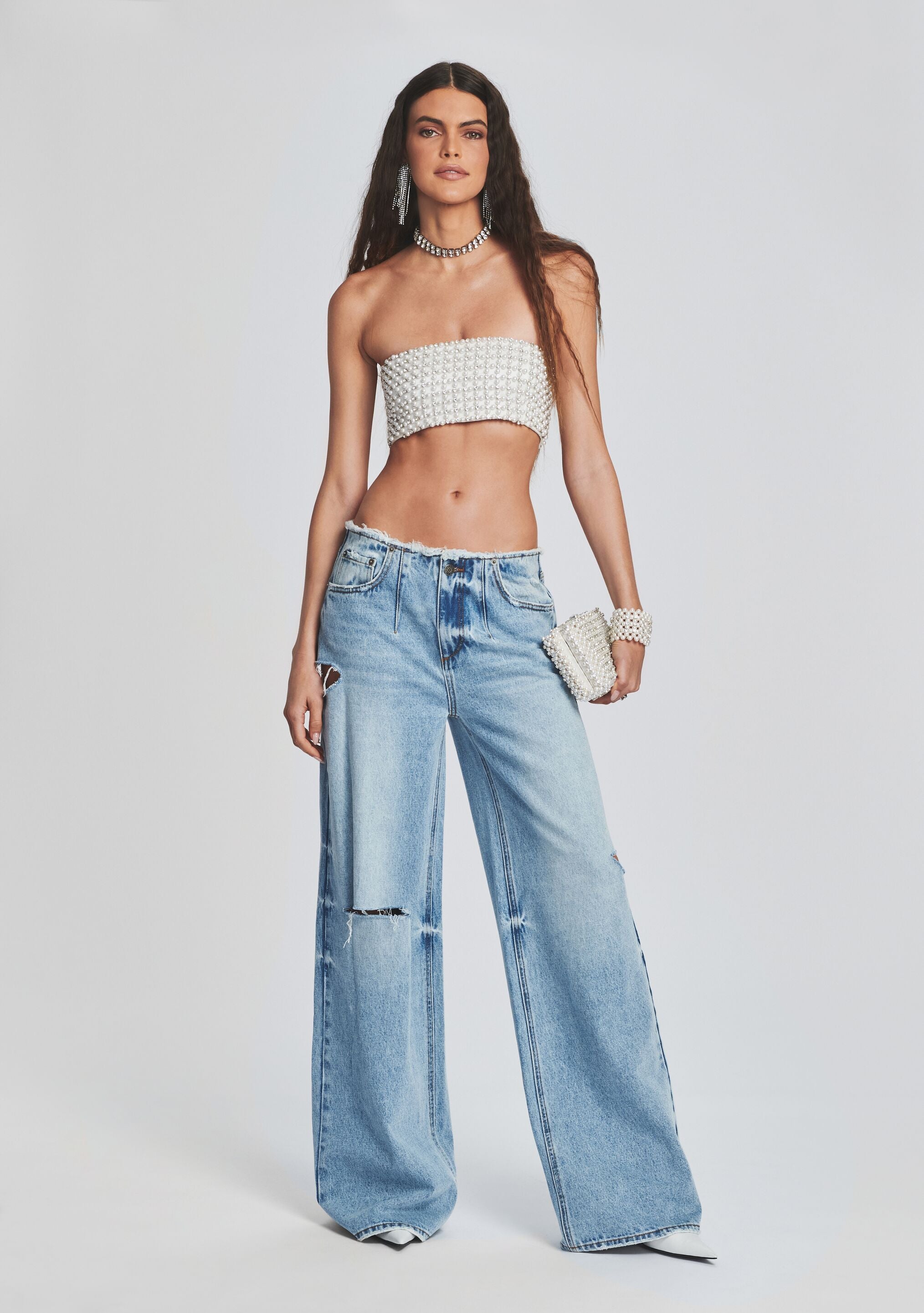 Frenchie Pearl Bra-Stylulu