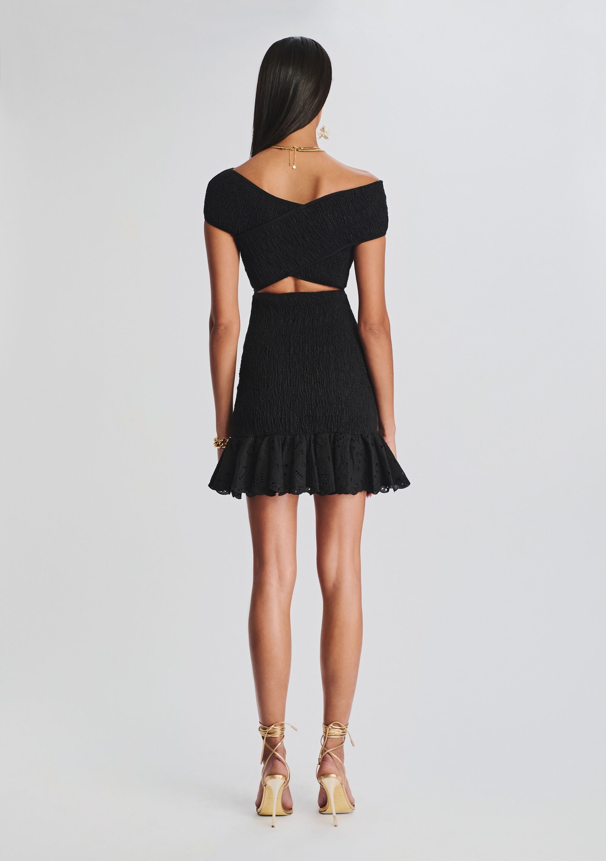 Nella Short Dress-Stylulu