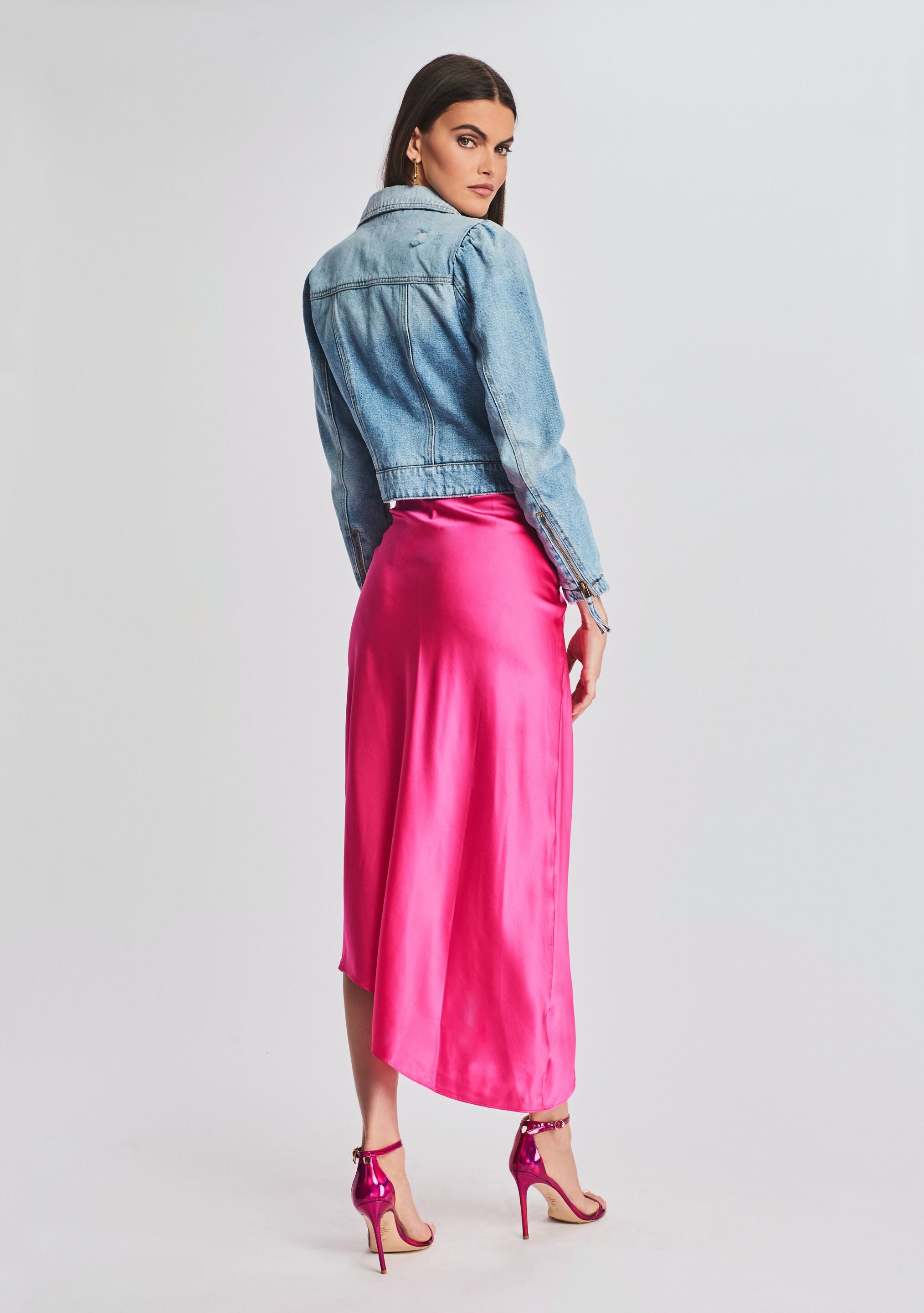 Lo Denim Jacket-Stylulu