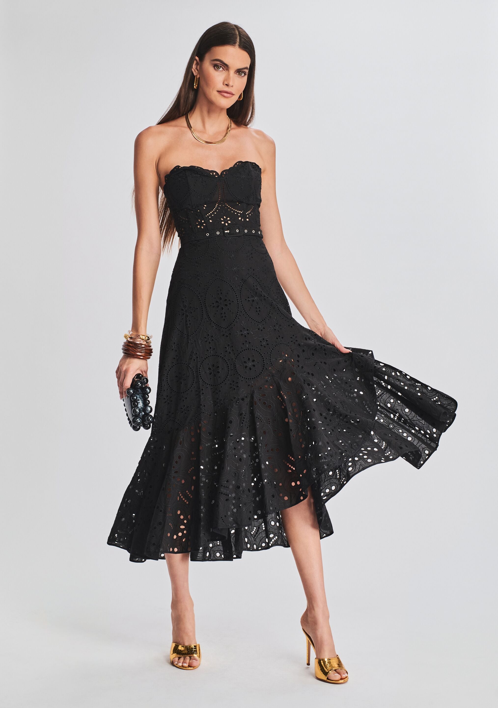 Aurora Long Dress-Stylulu