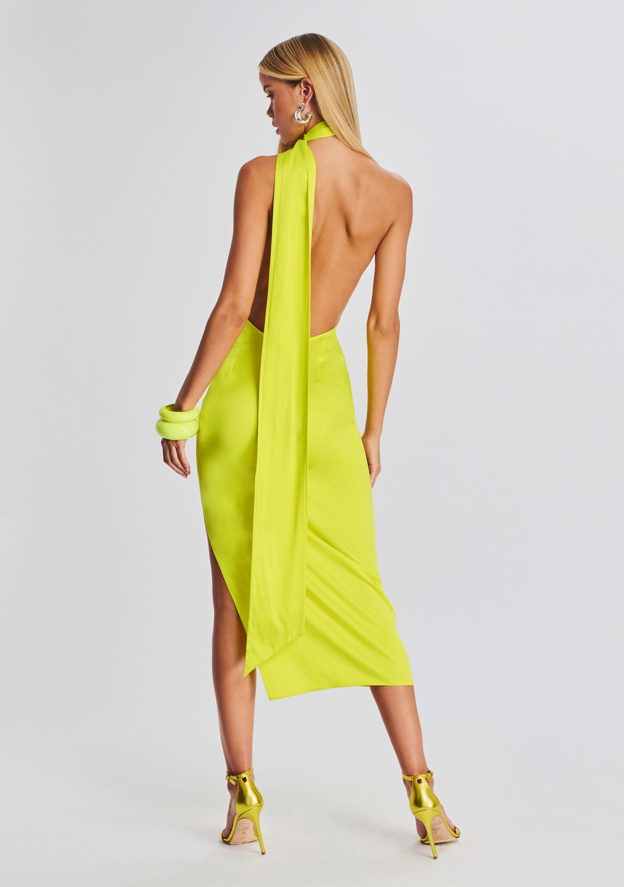 Marissa Silk Dress-Stylulu