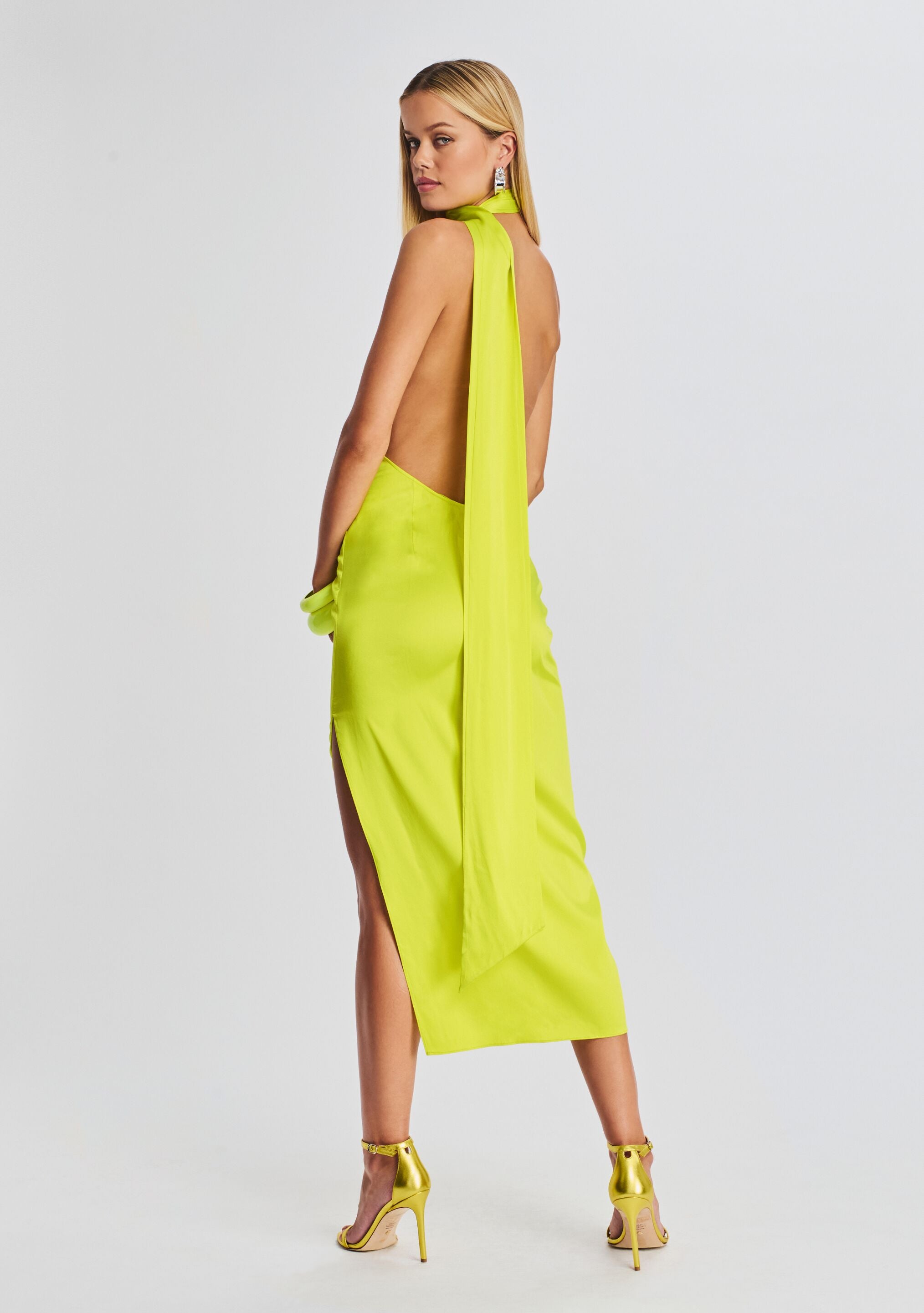 Marissa Silk Dress-Stylulu