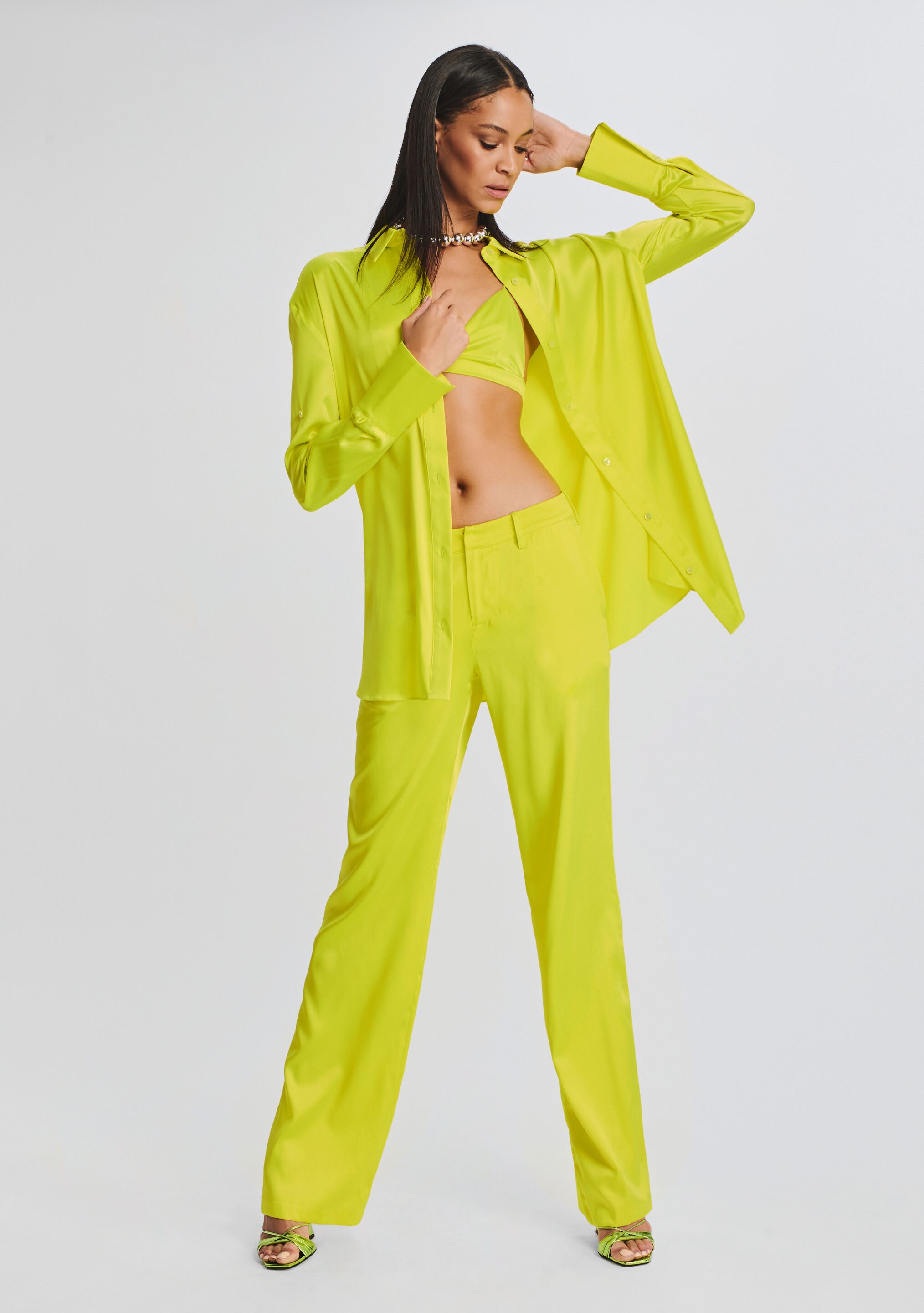 Suki Silk Pant-Stylulu