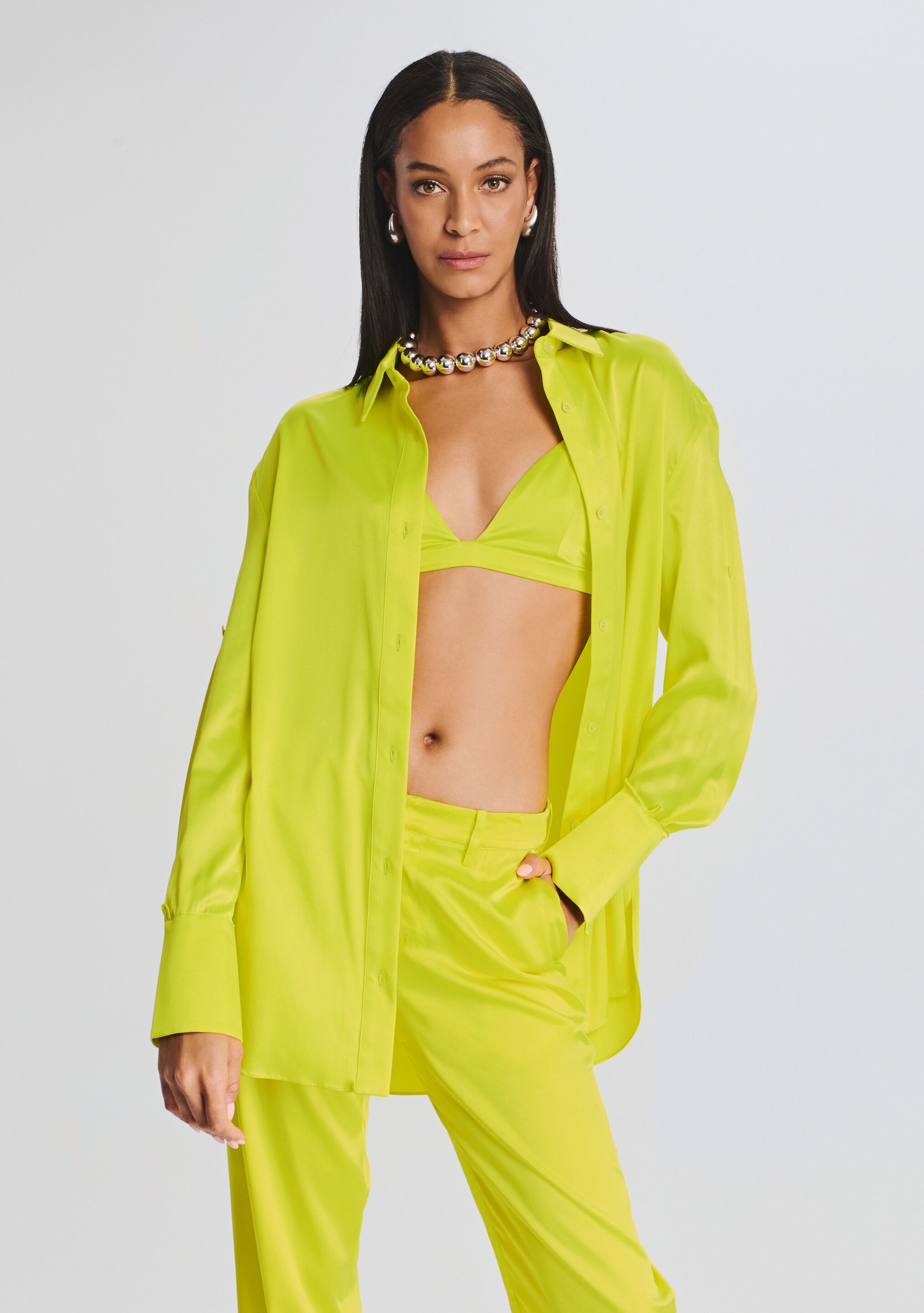 Cayne Silk Shirt-Stylulu