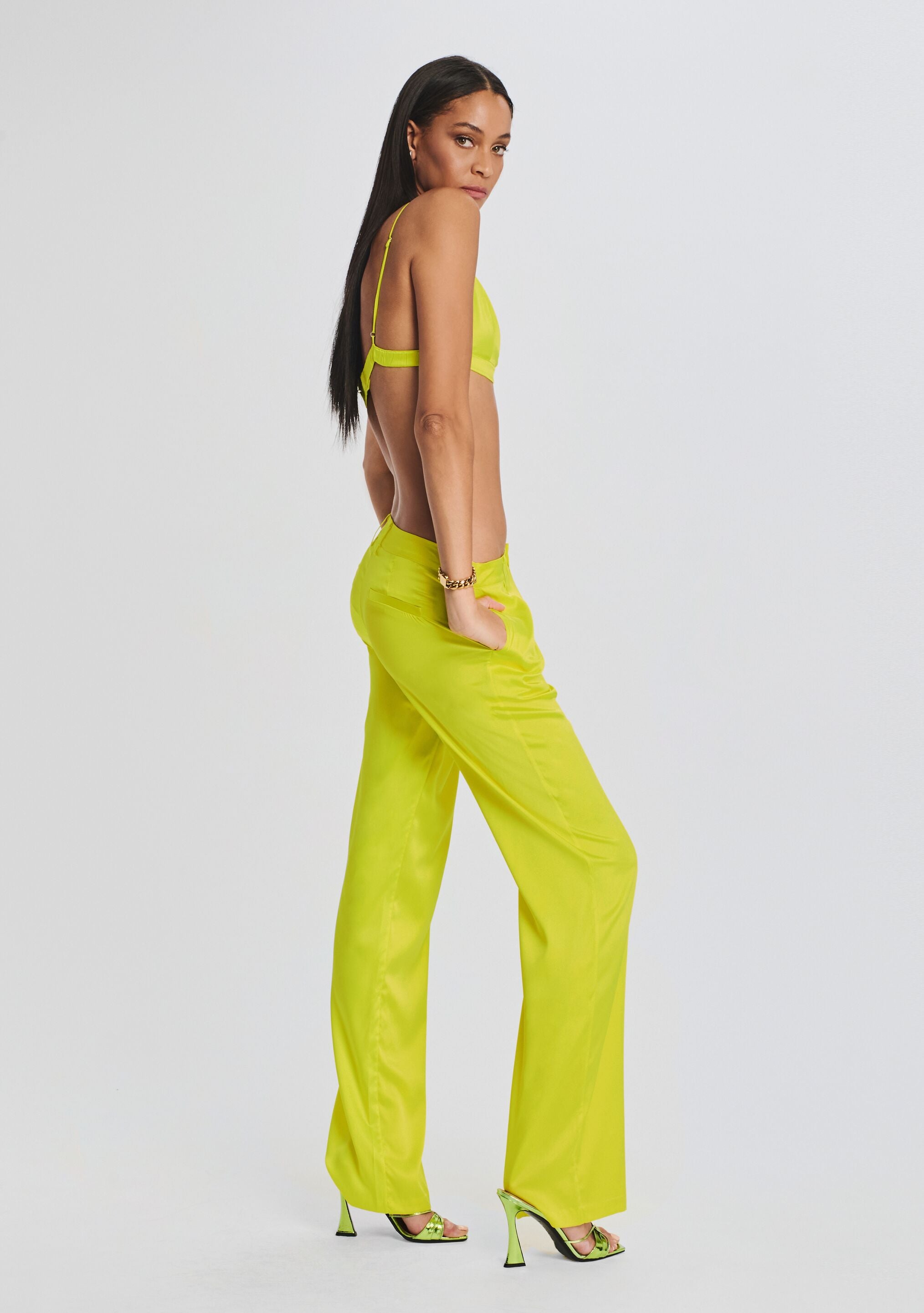 Suki Silk Pant-Stylulu