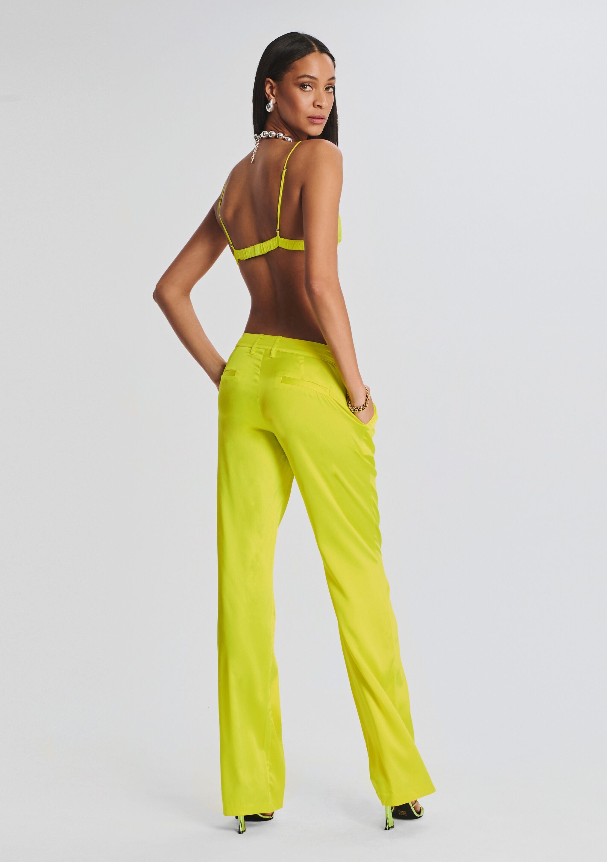 Suki Silk Pant-Stylulu