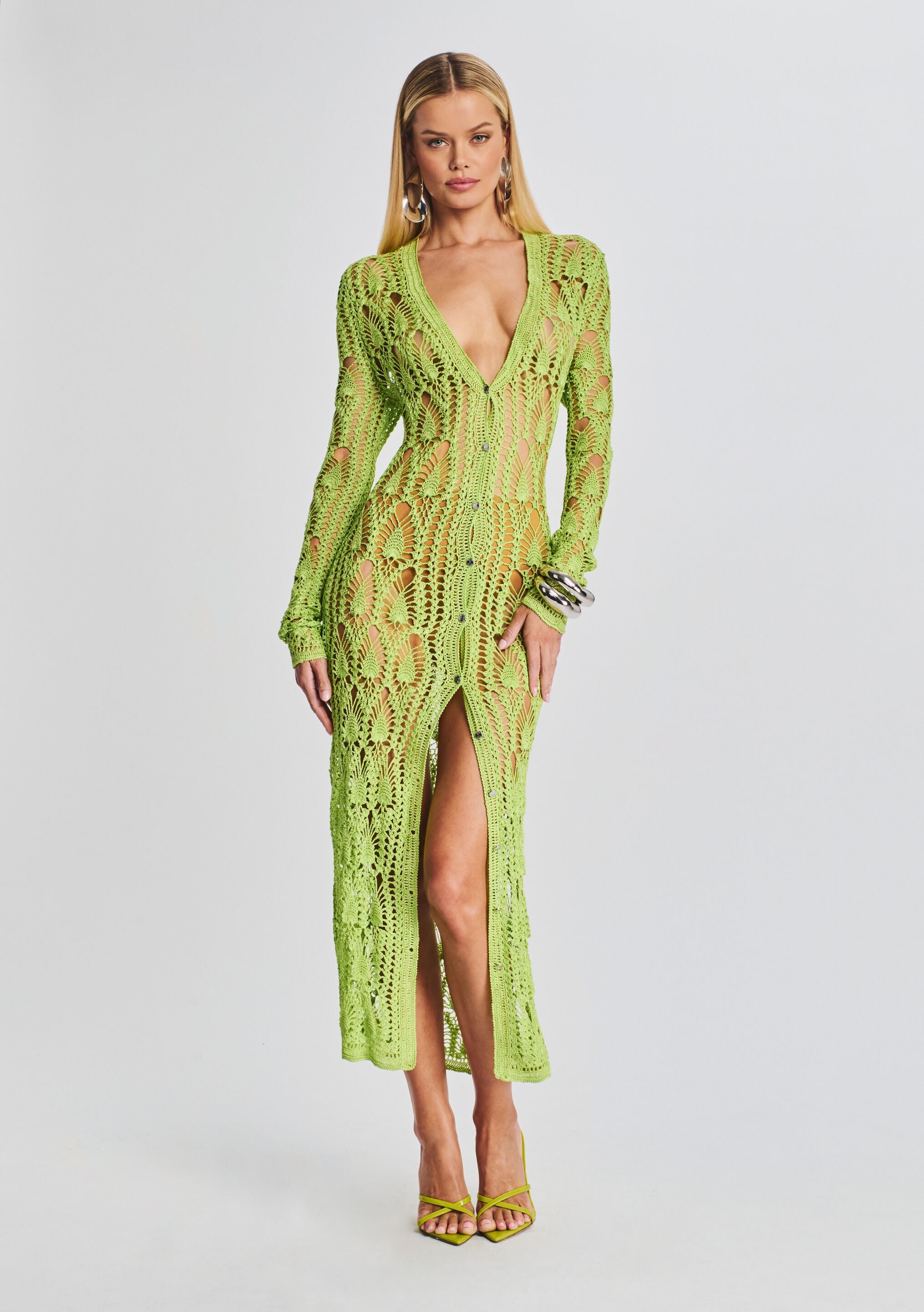 Allison Crochet Cardigan-Stylulu