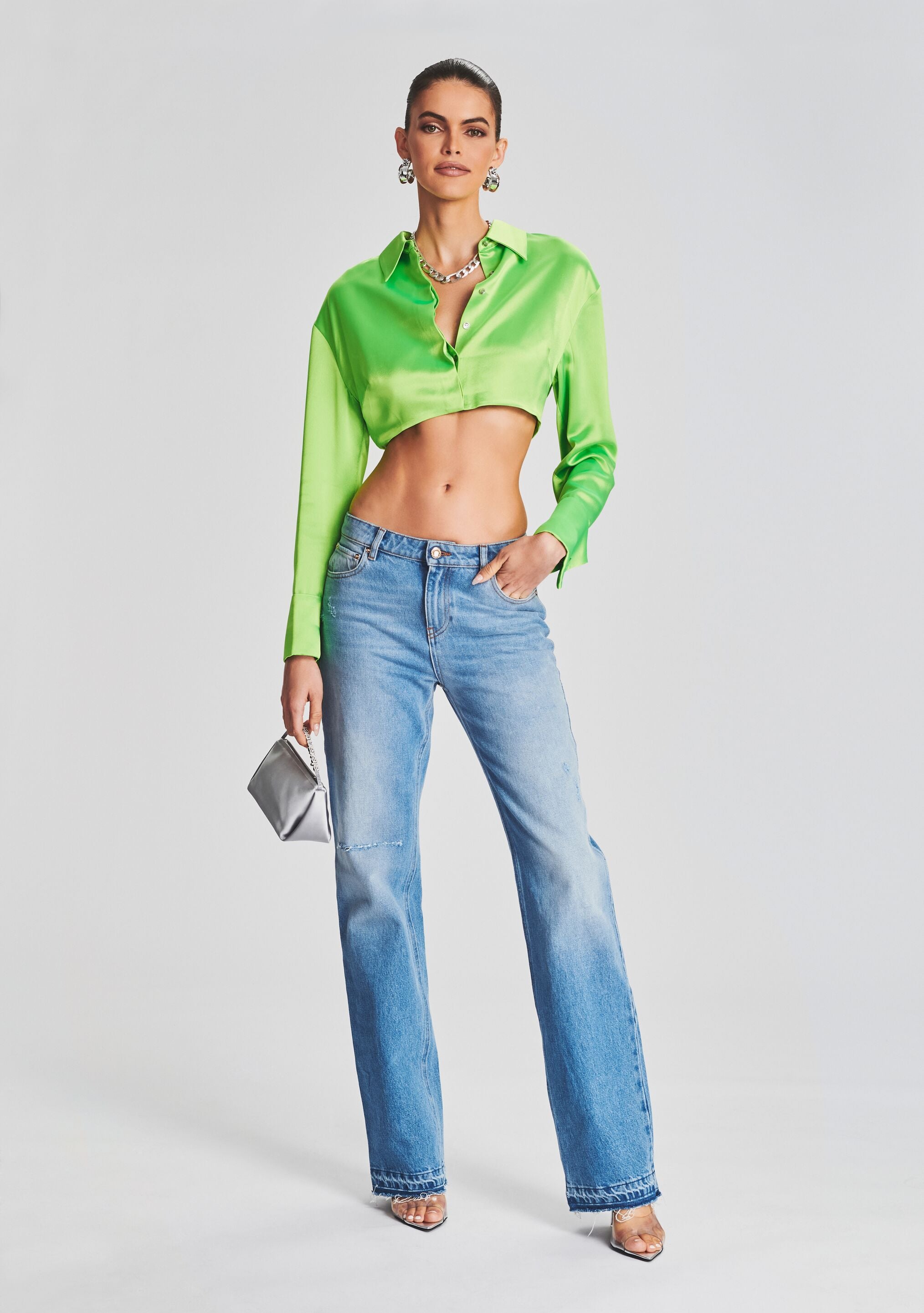 West Straight Leg Jean-Stylulu