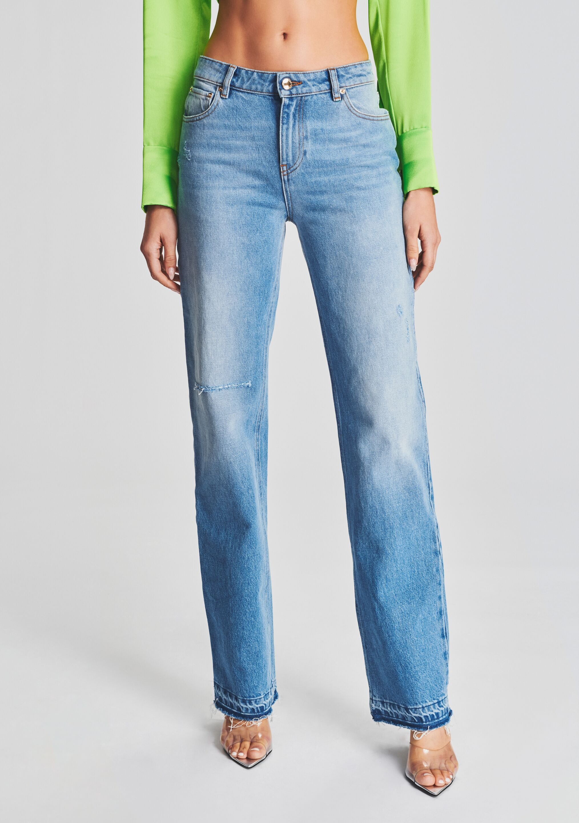 West Straight Leg Jean-Stylulu