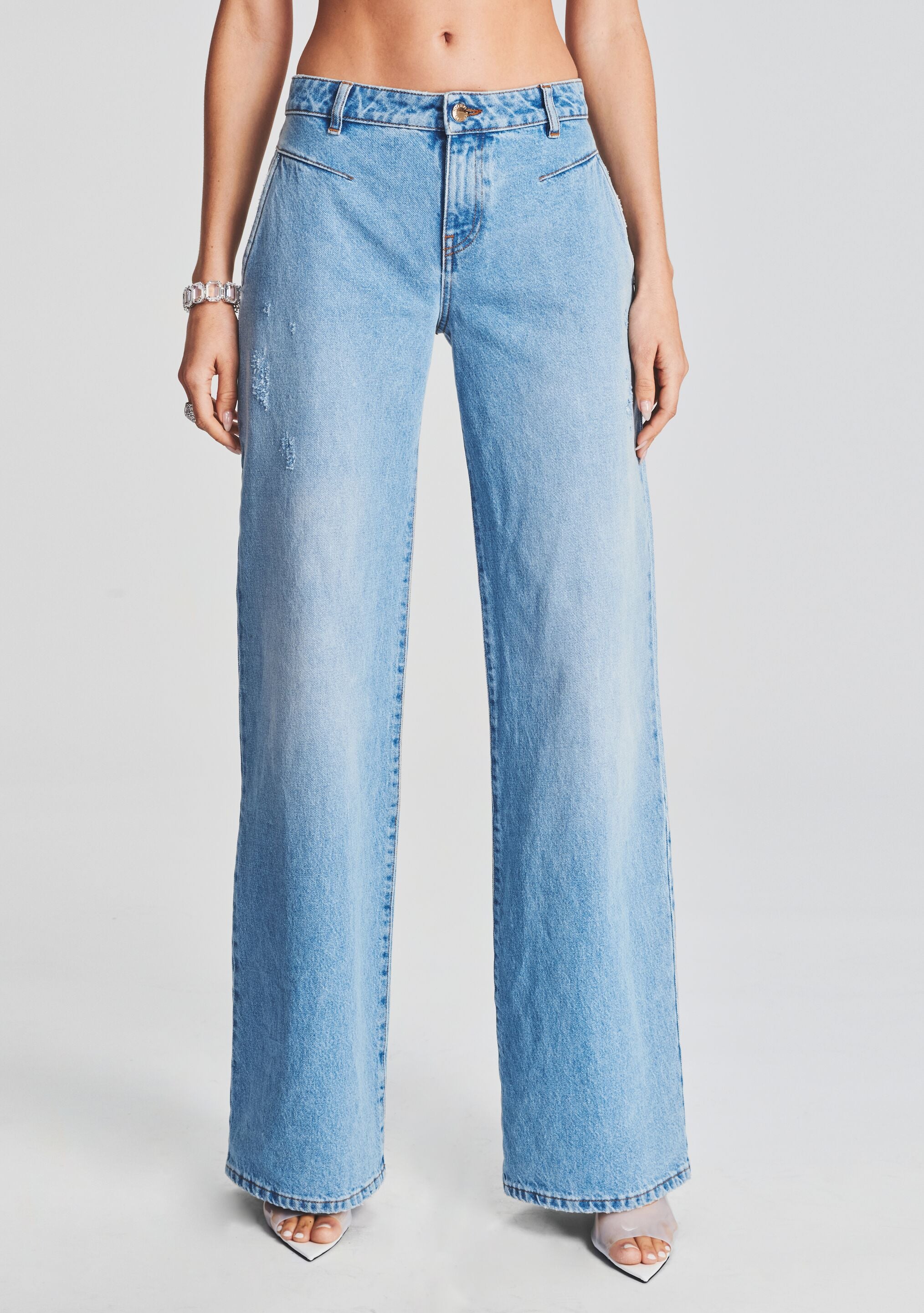 Ingrid Mid Rise Jean-Stylulu