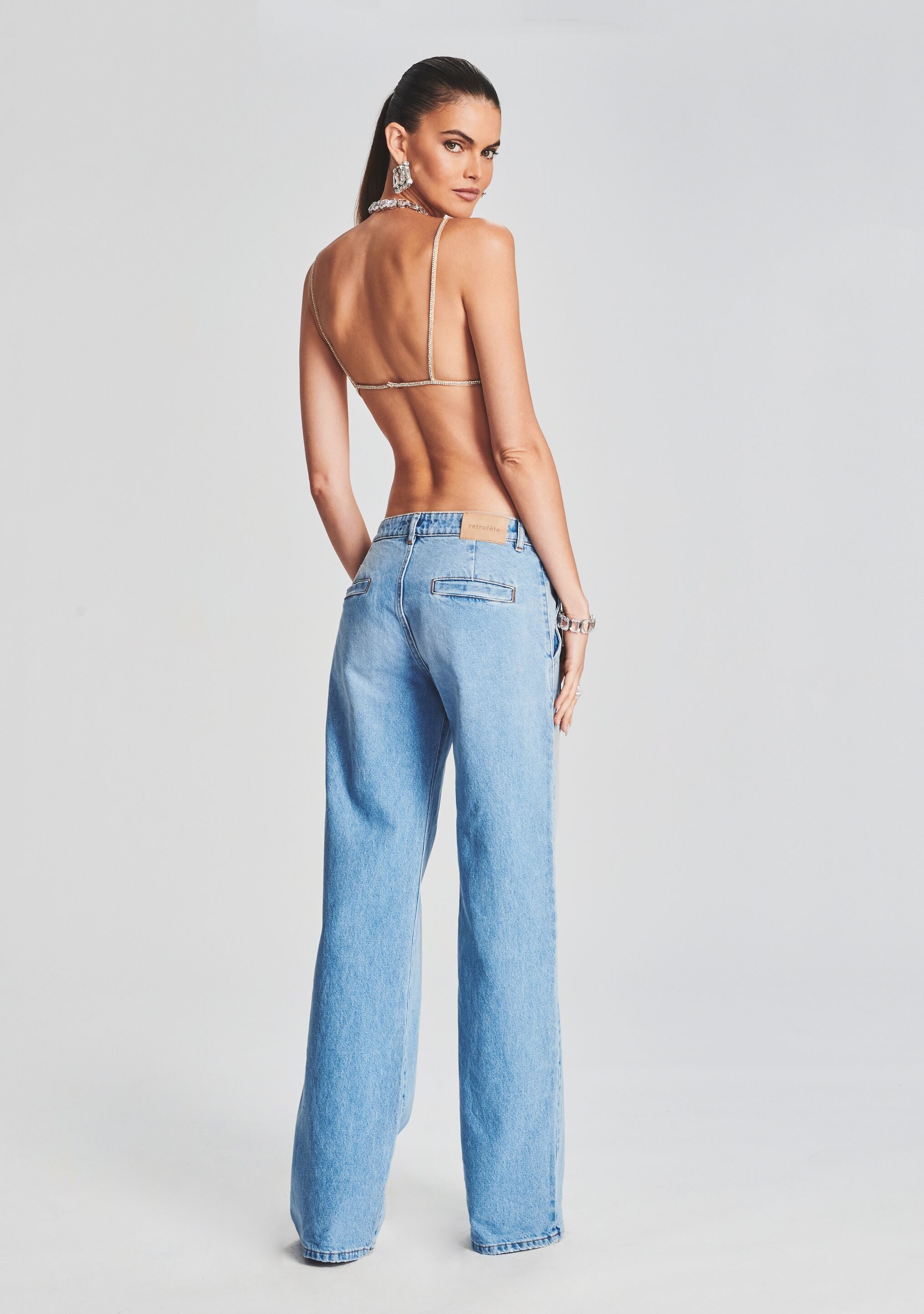 Ingrid Mid Rise Jean-Stylulu