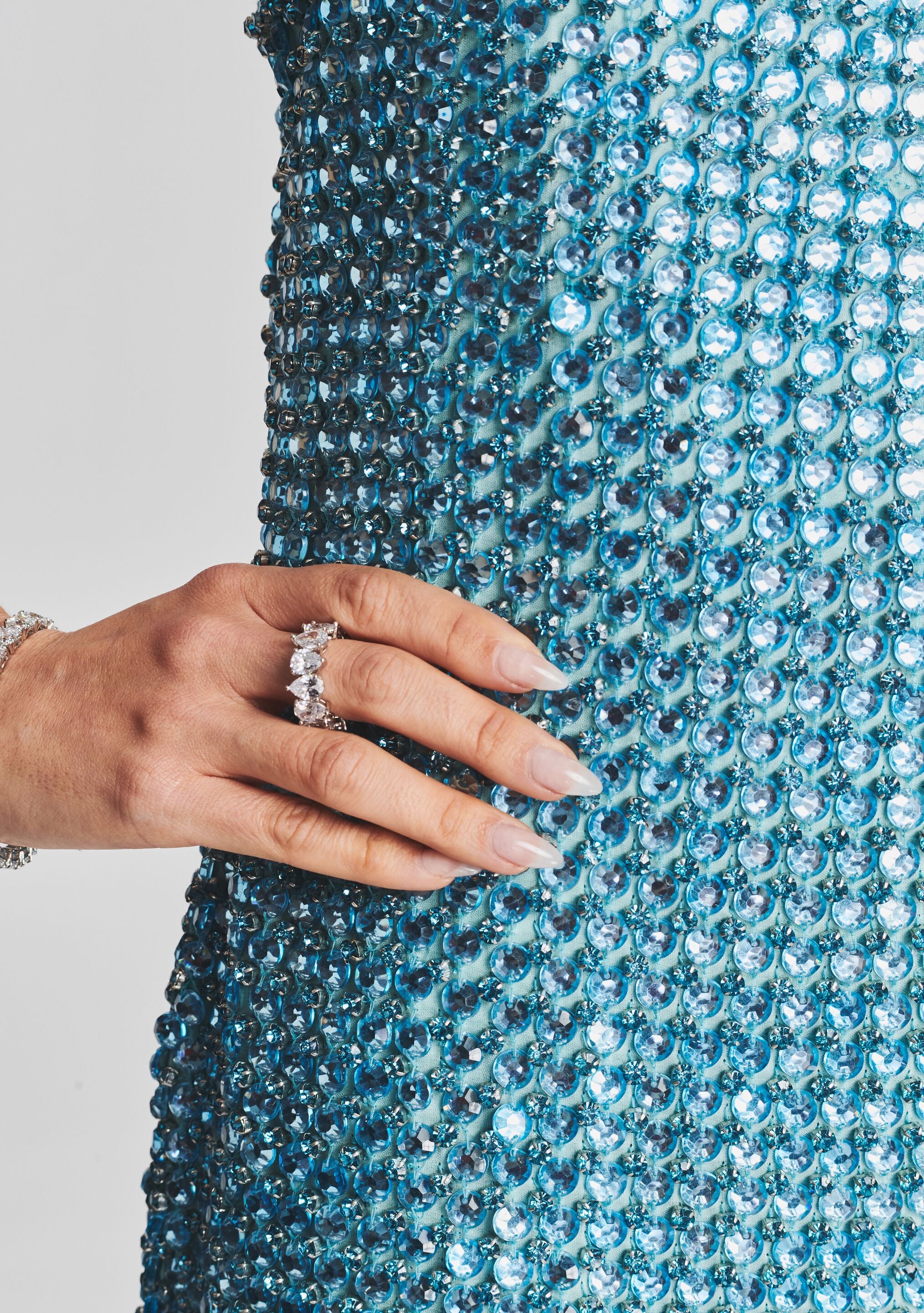 Leona Crystal Dress-Stylulu