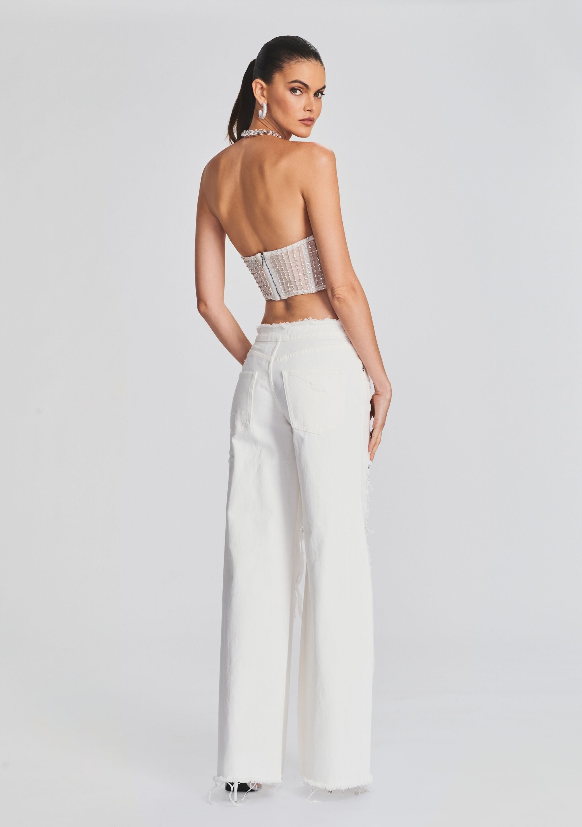 Ollie Wide Leg Jean-Stylulu