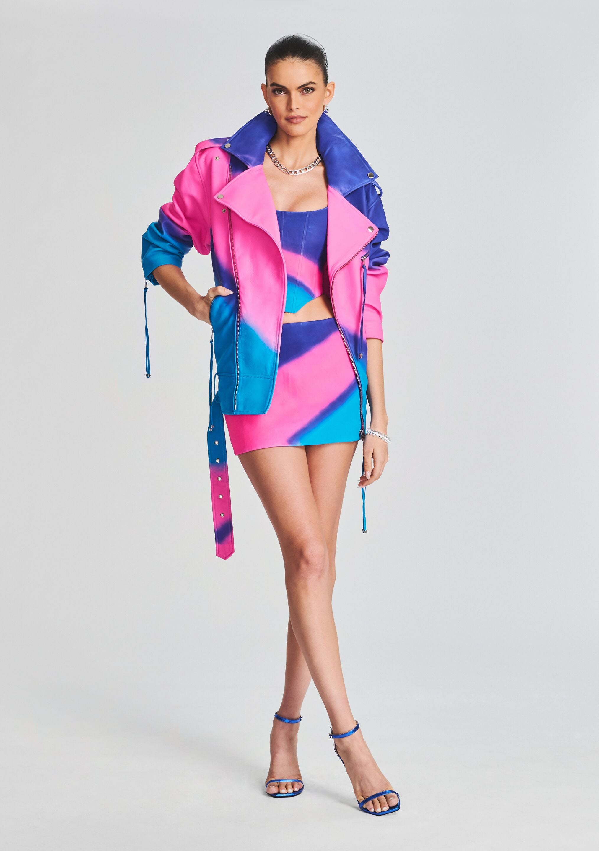 Izaya Leather Jacket-Stylulu