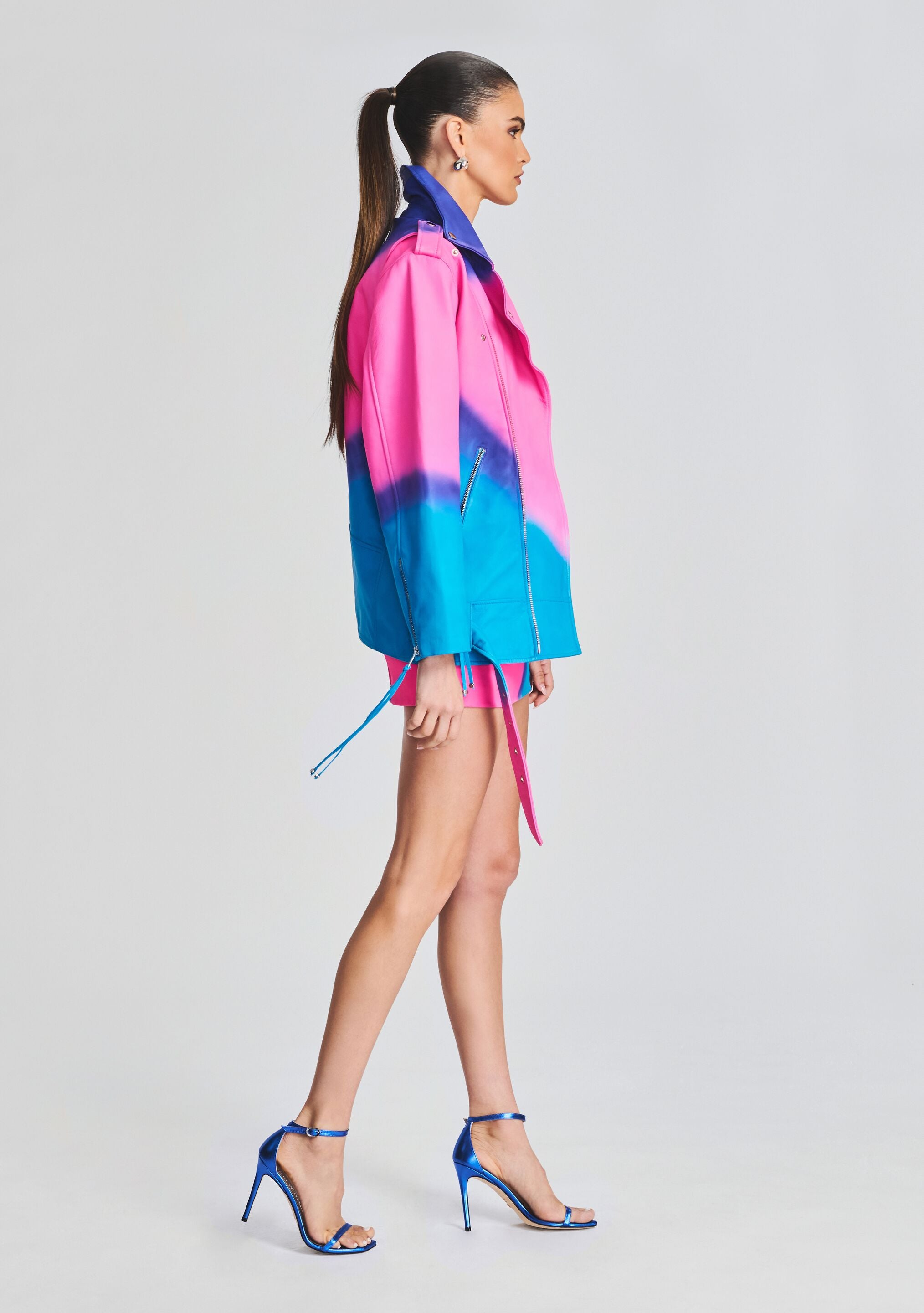 Izaya Leather Jacket-Stylulu