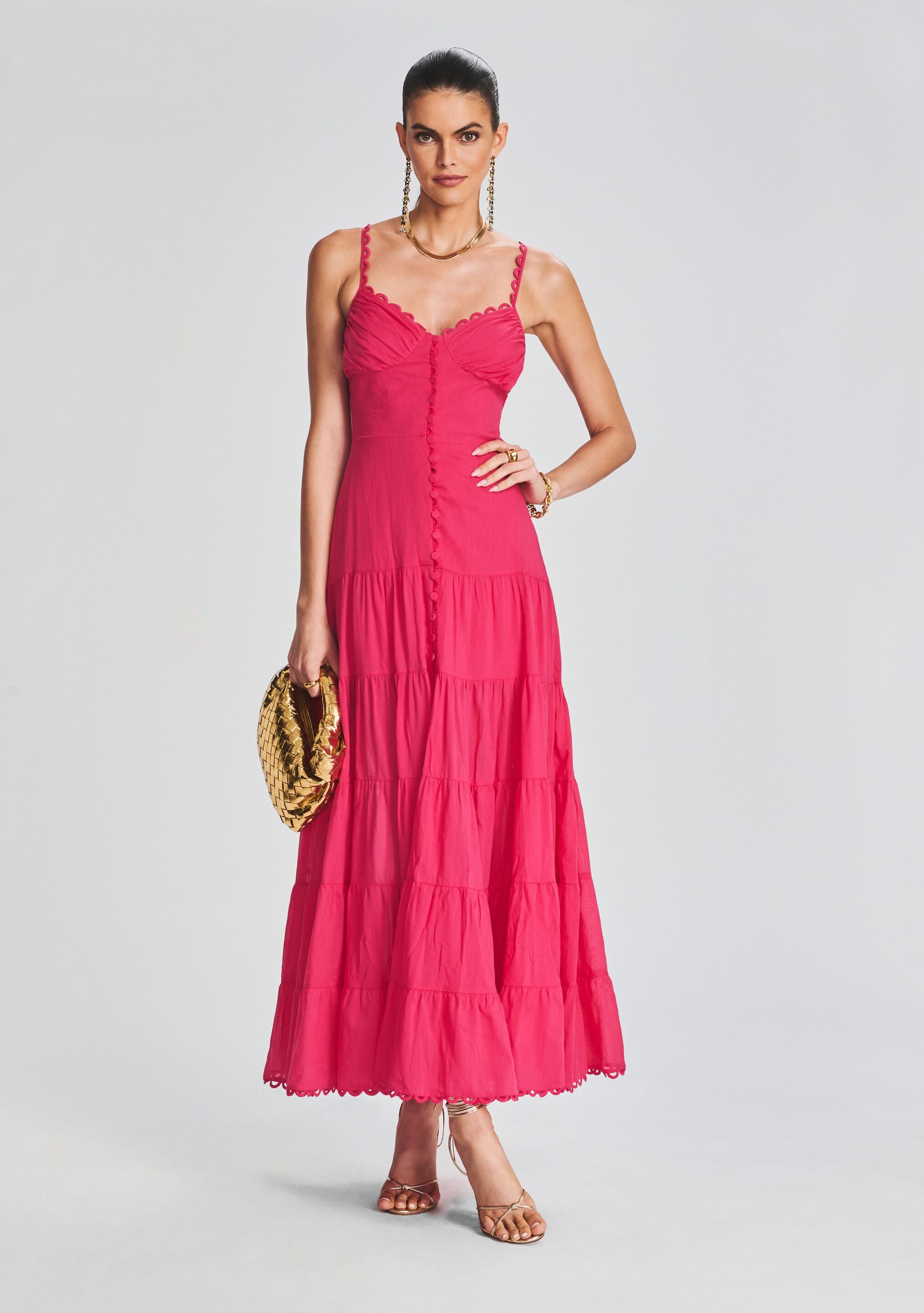 Melia Long Dress-Stylulu