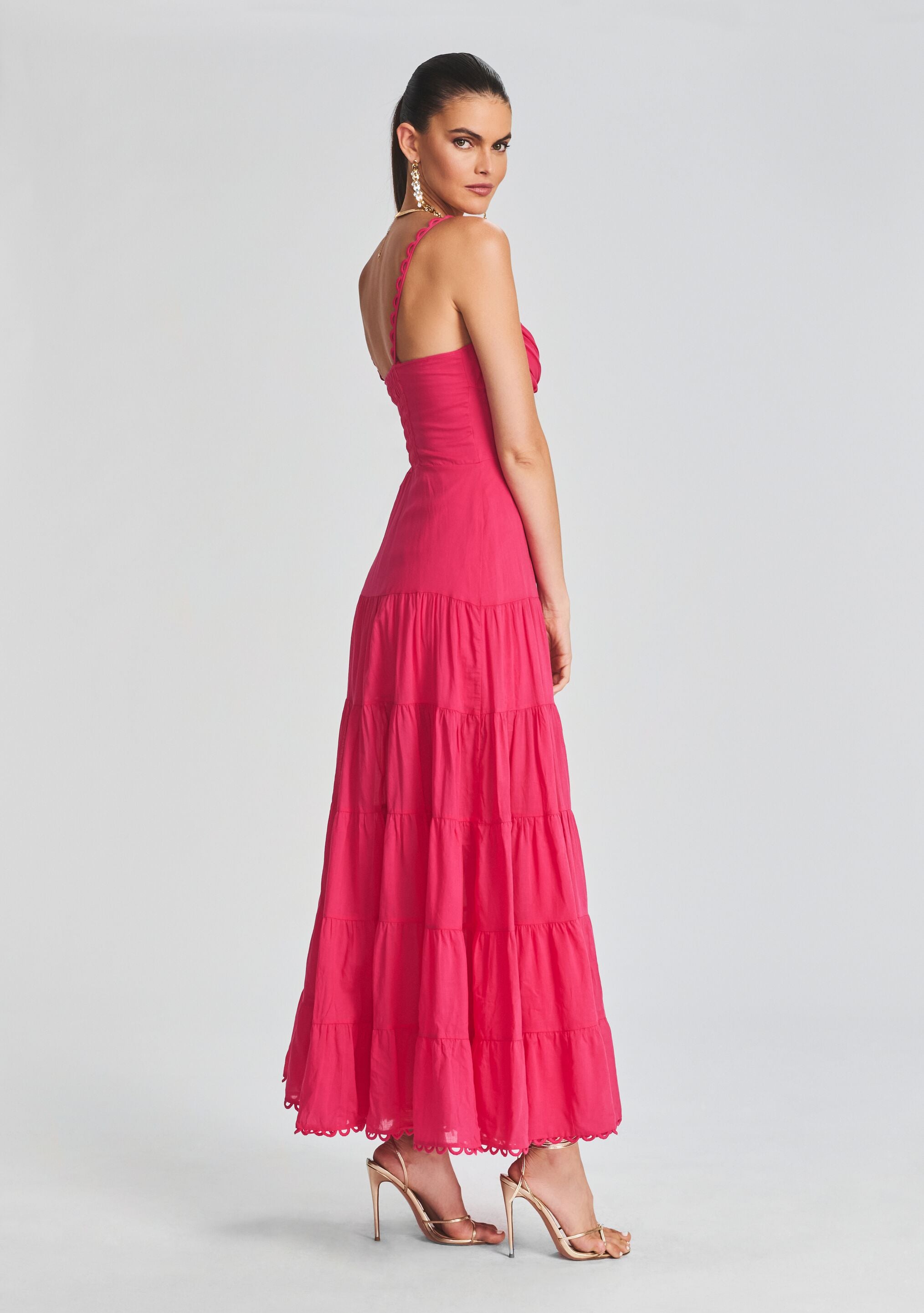 Melia Long Dress-Stylulu