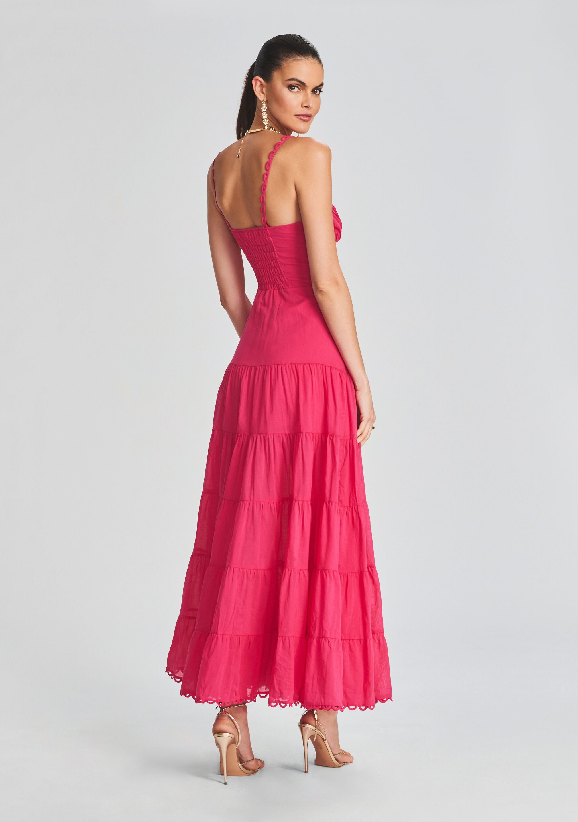 Melia Long Dress-Stylulu