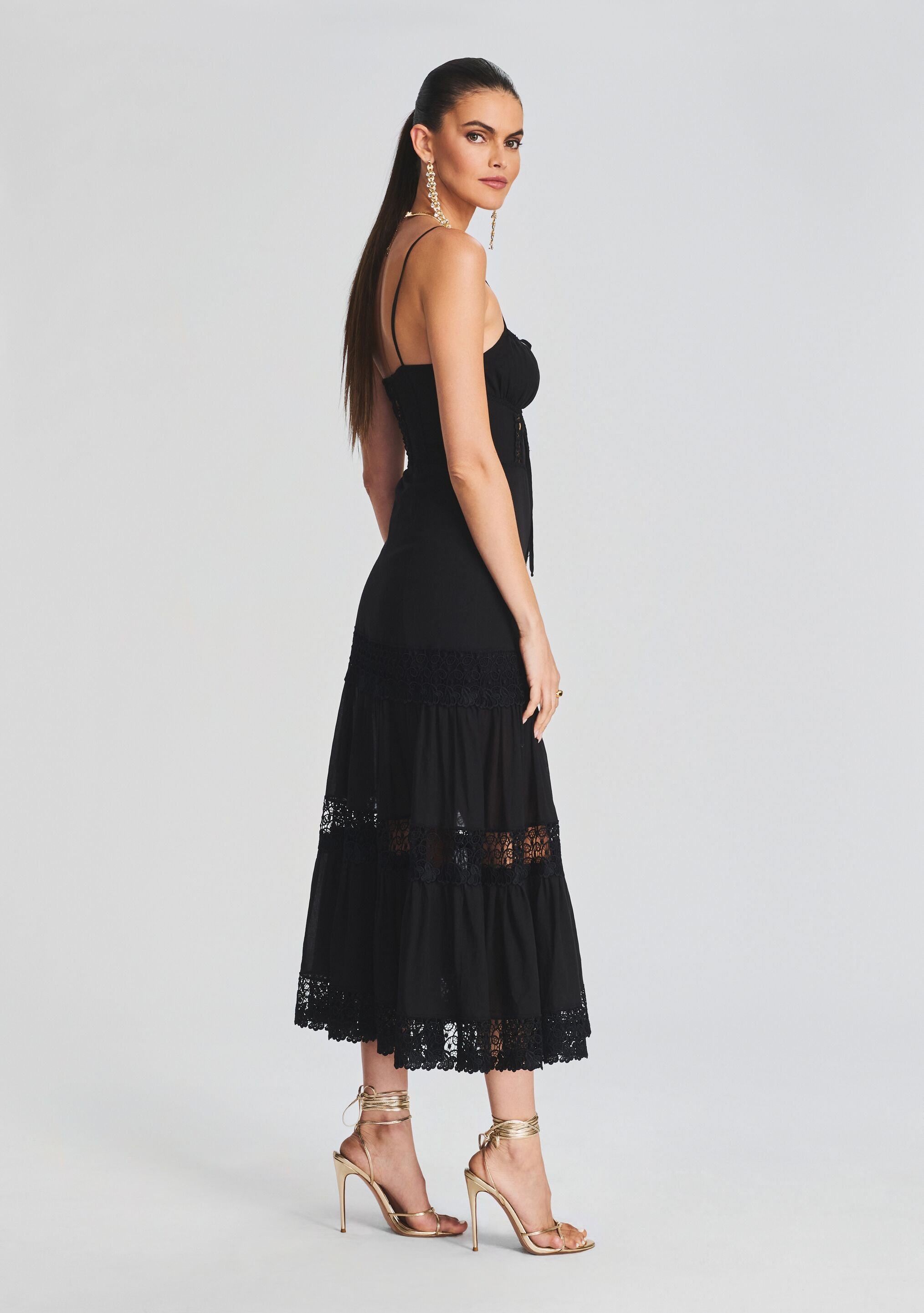 Marisa Long Dress-Stylulu