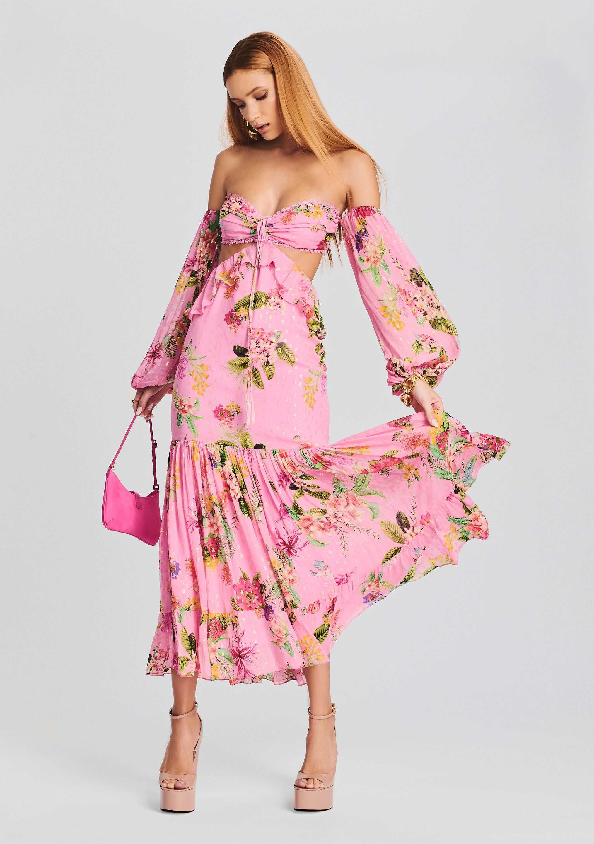 Rue Long Dress-Stylulu