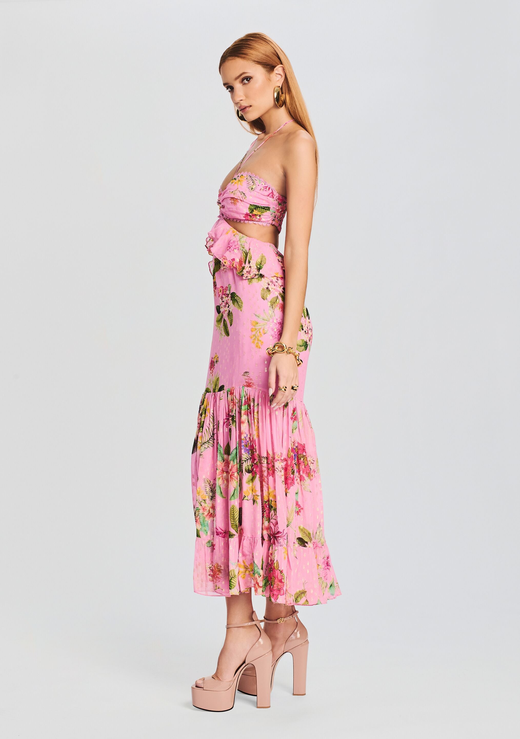 Rue Long Dress-Stylulu