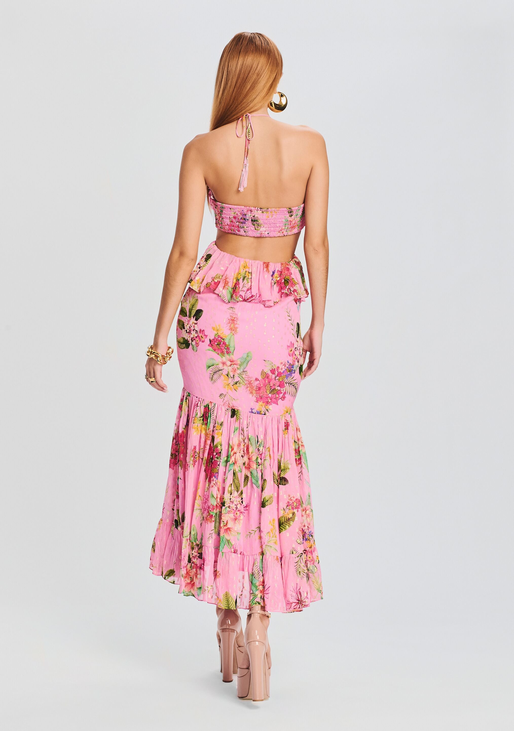 Rue Long Dress-Stylulu