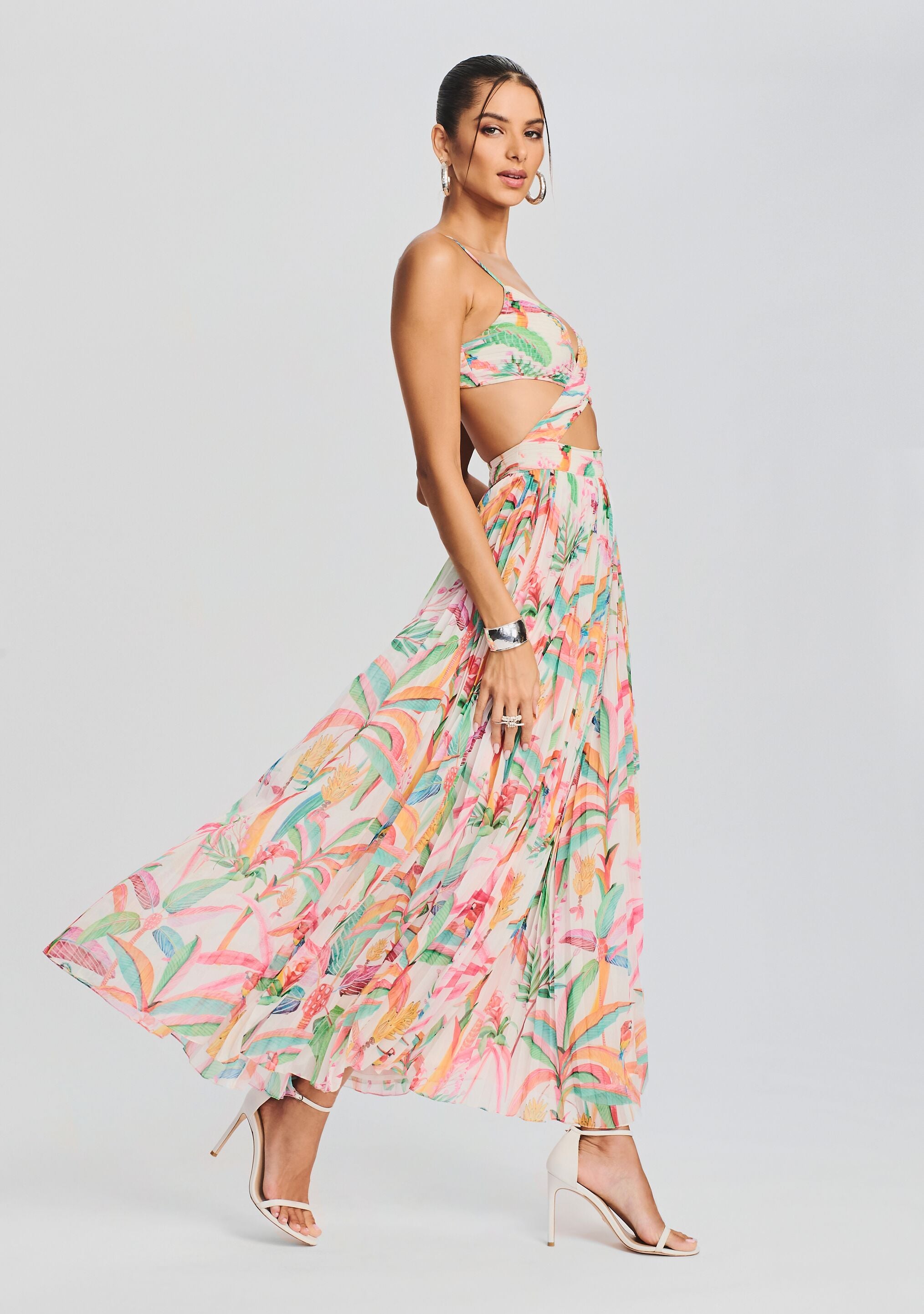 Rio Long Dress-Stylulu