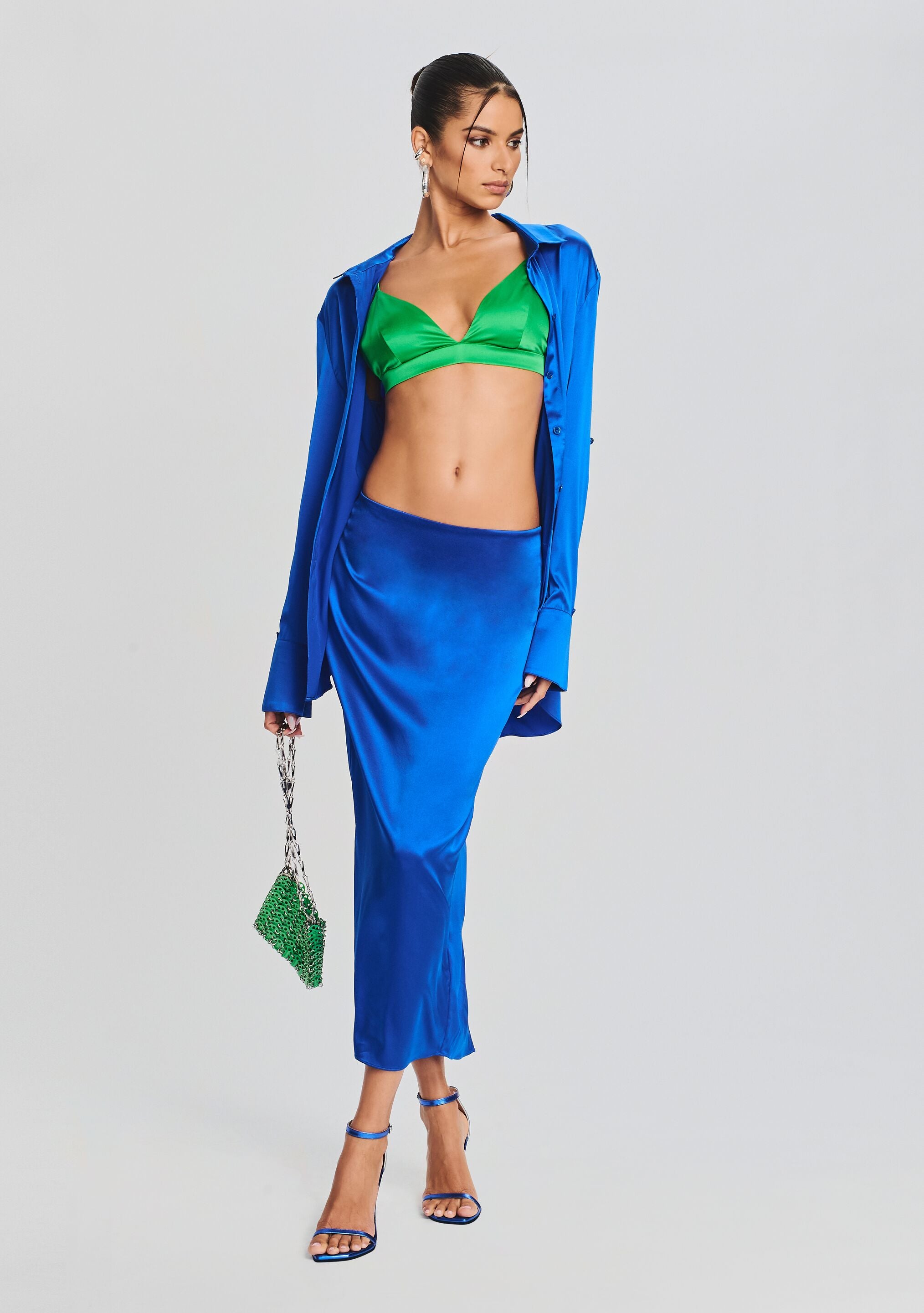 Iris Silk Bralette-Stylulu