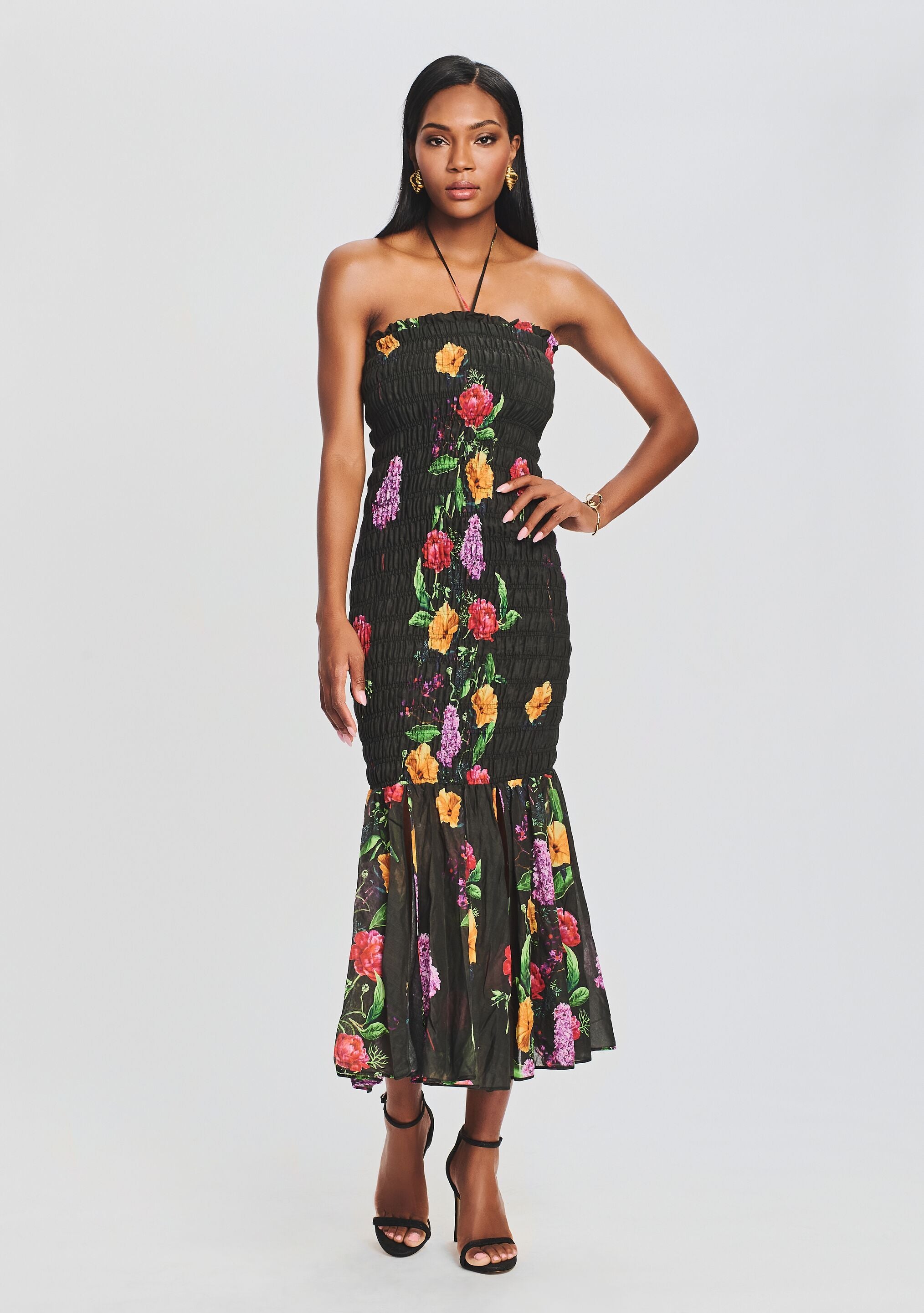 Cala Long Dress-Stylulu