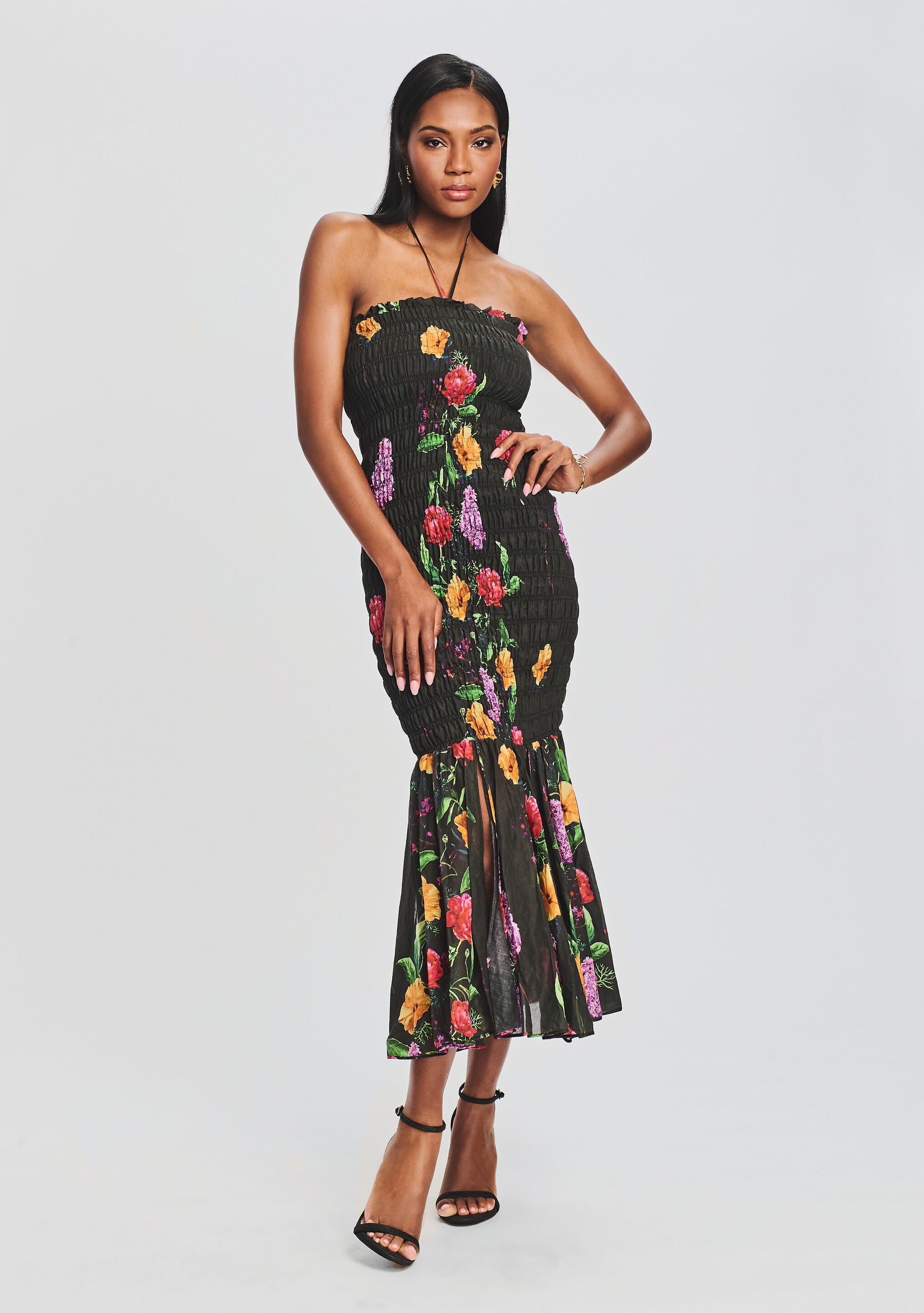 Cala Long Dress-Stylulu