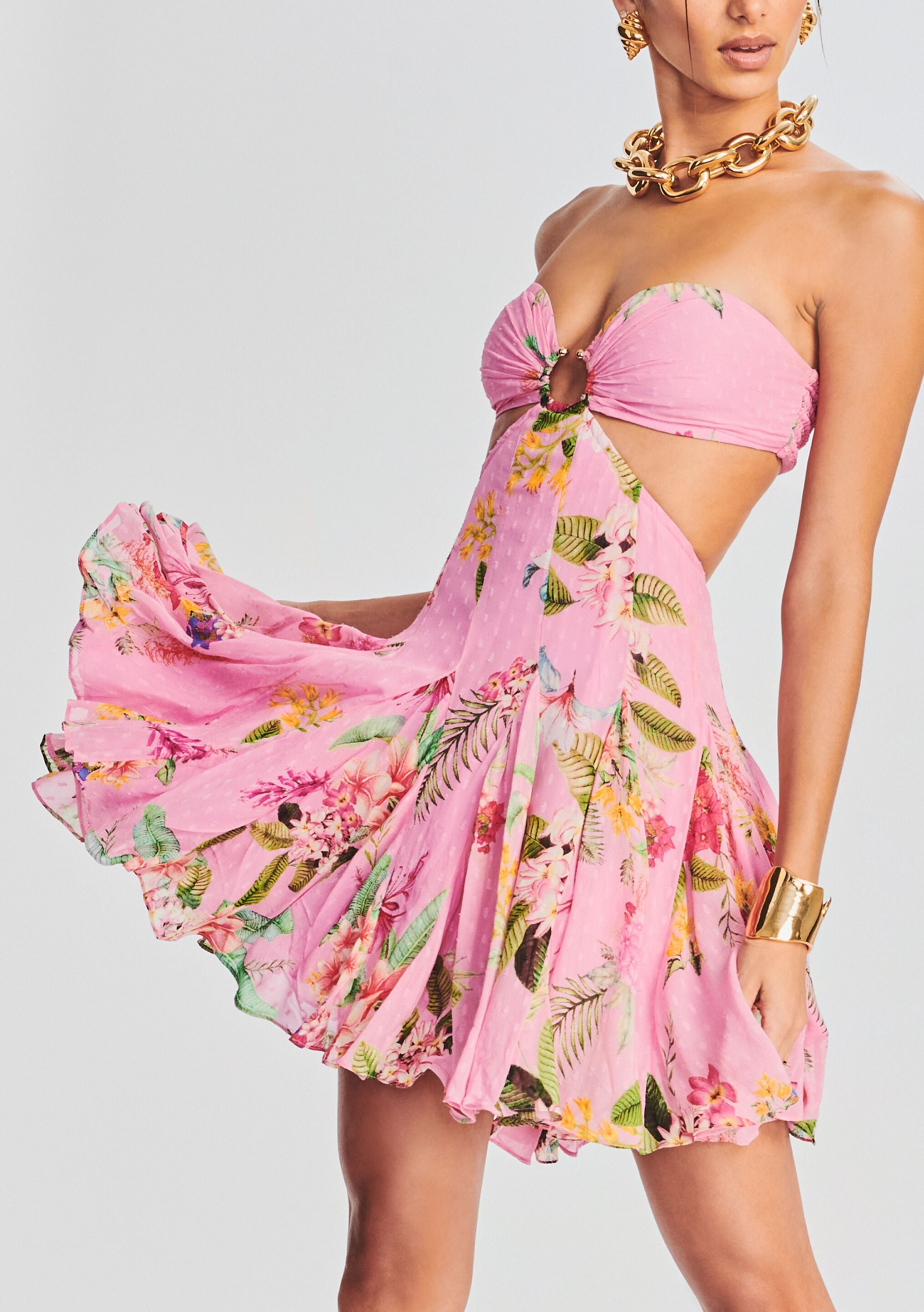 Rue Short Dress-Stylulu