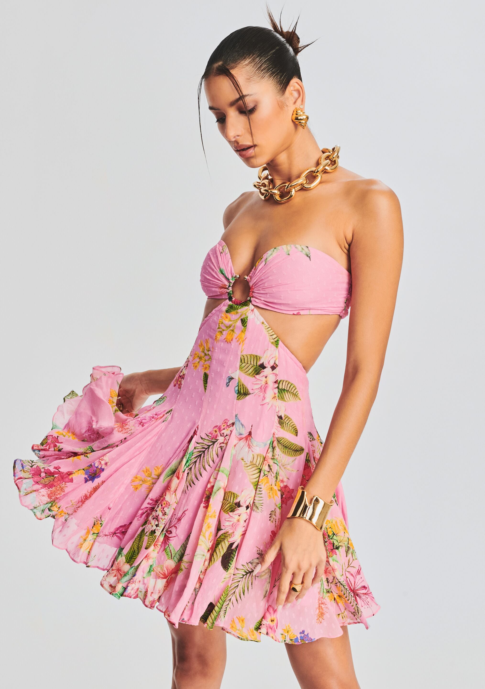 Rue Short Dress-Stylulu