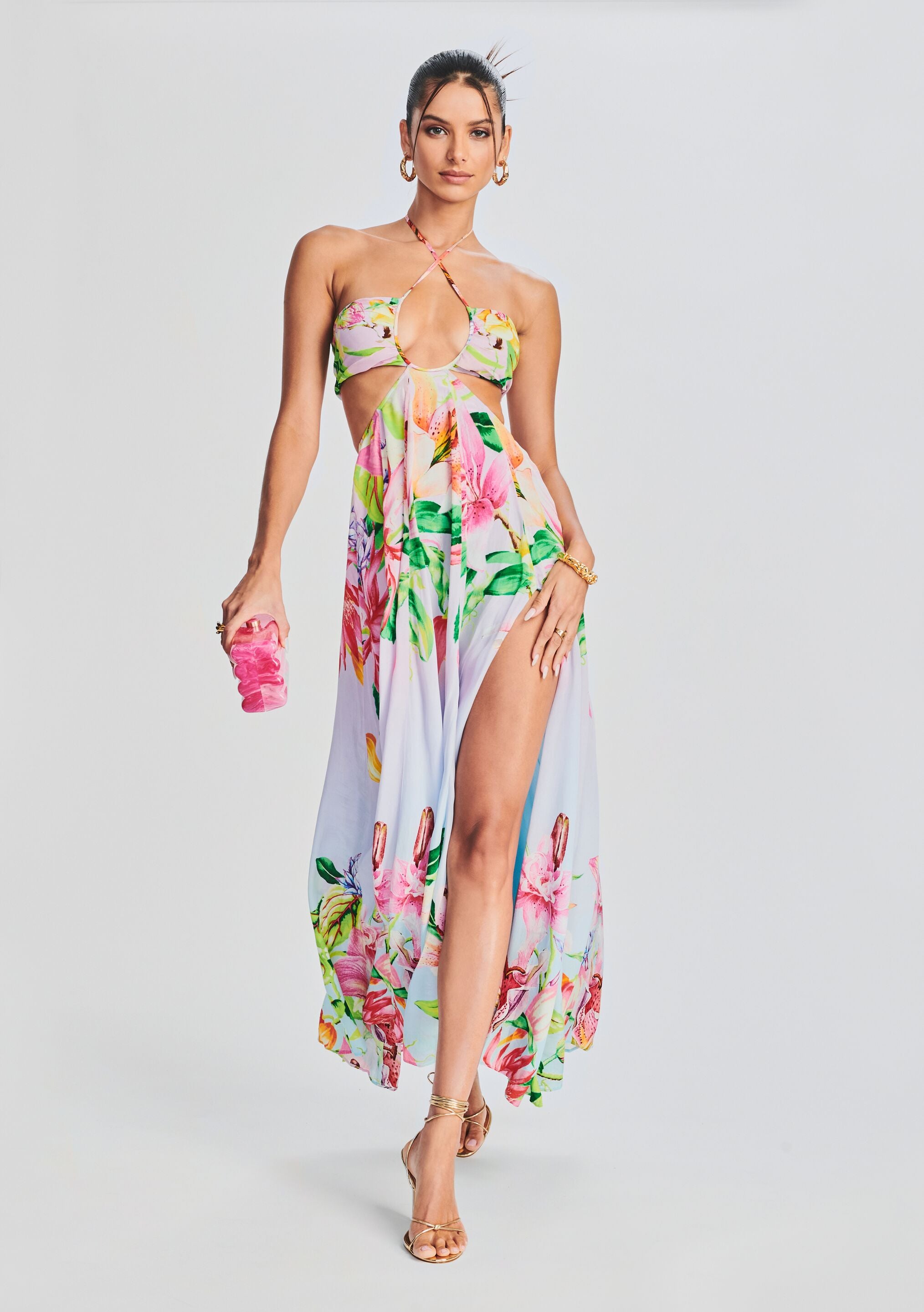 Lora Long Dress-Stylulu