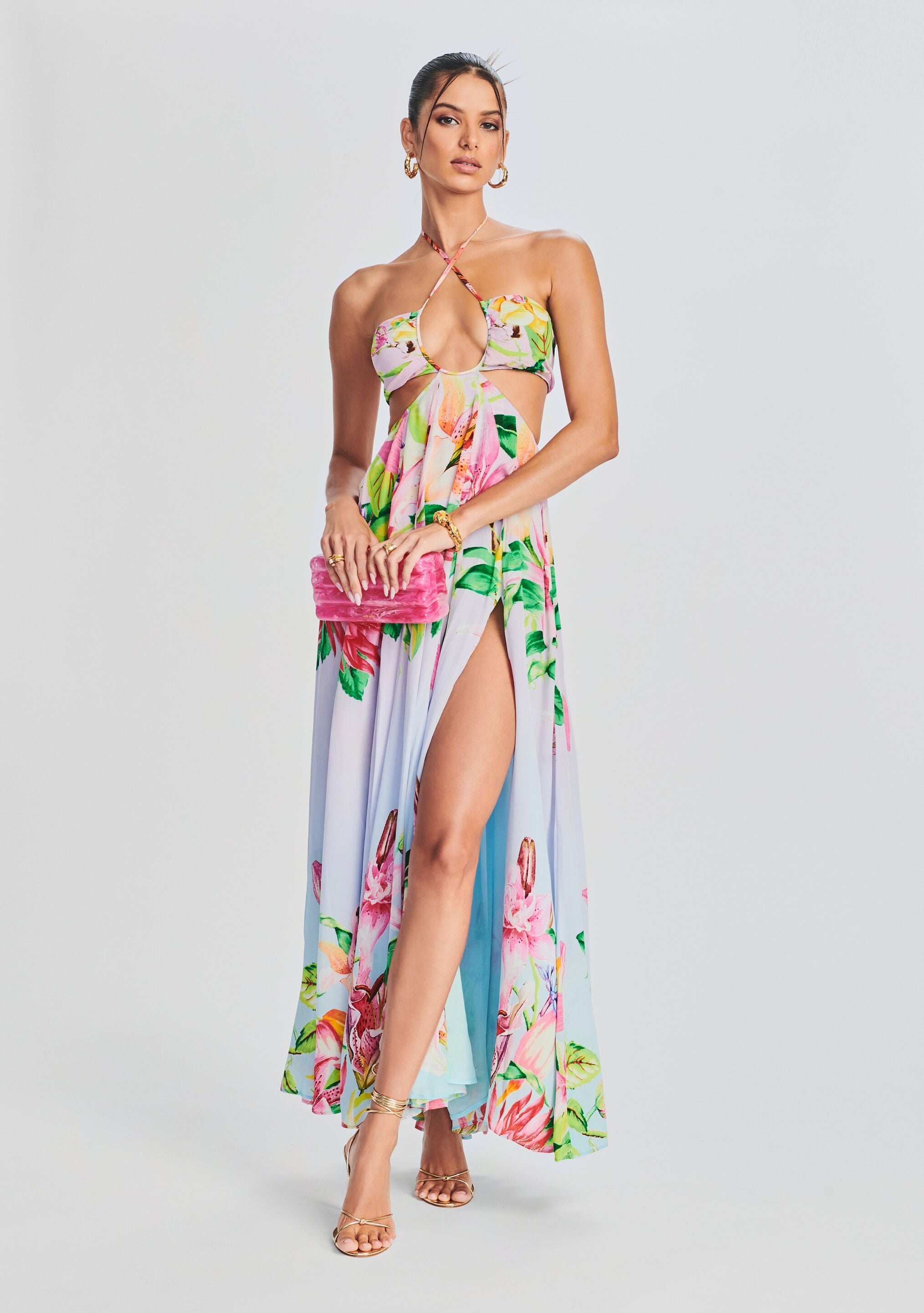 Lora Long Dress-Stylulu