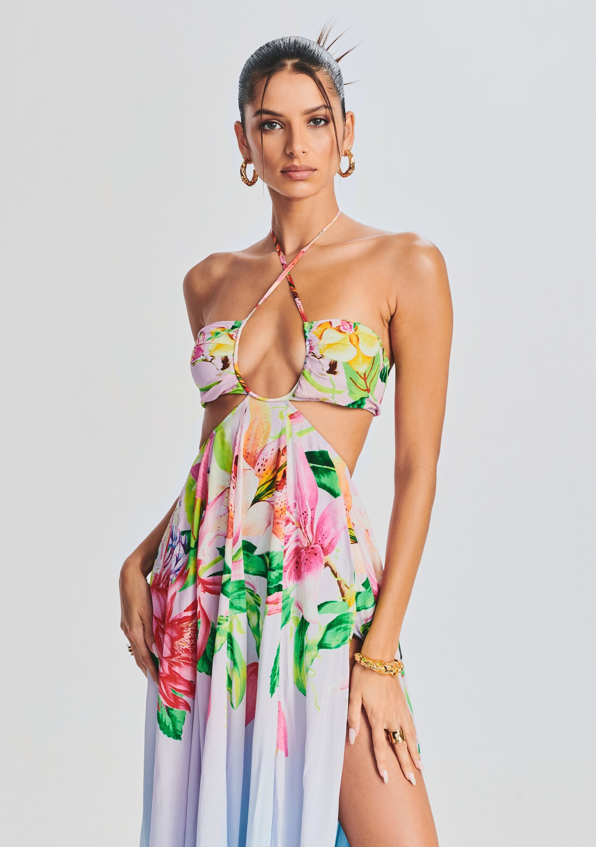 Lora Long Dress-Stylulu